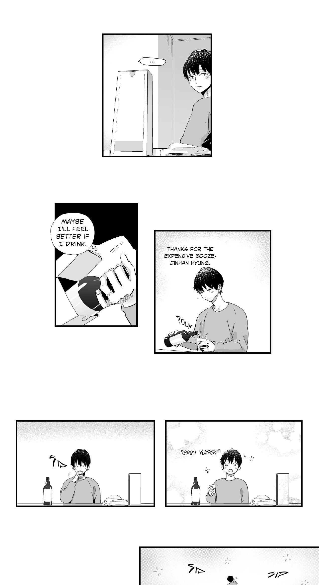 If You Hate Me So Chapter 41 page 12 - 
