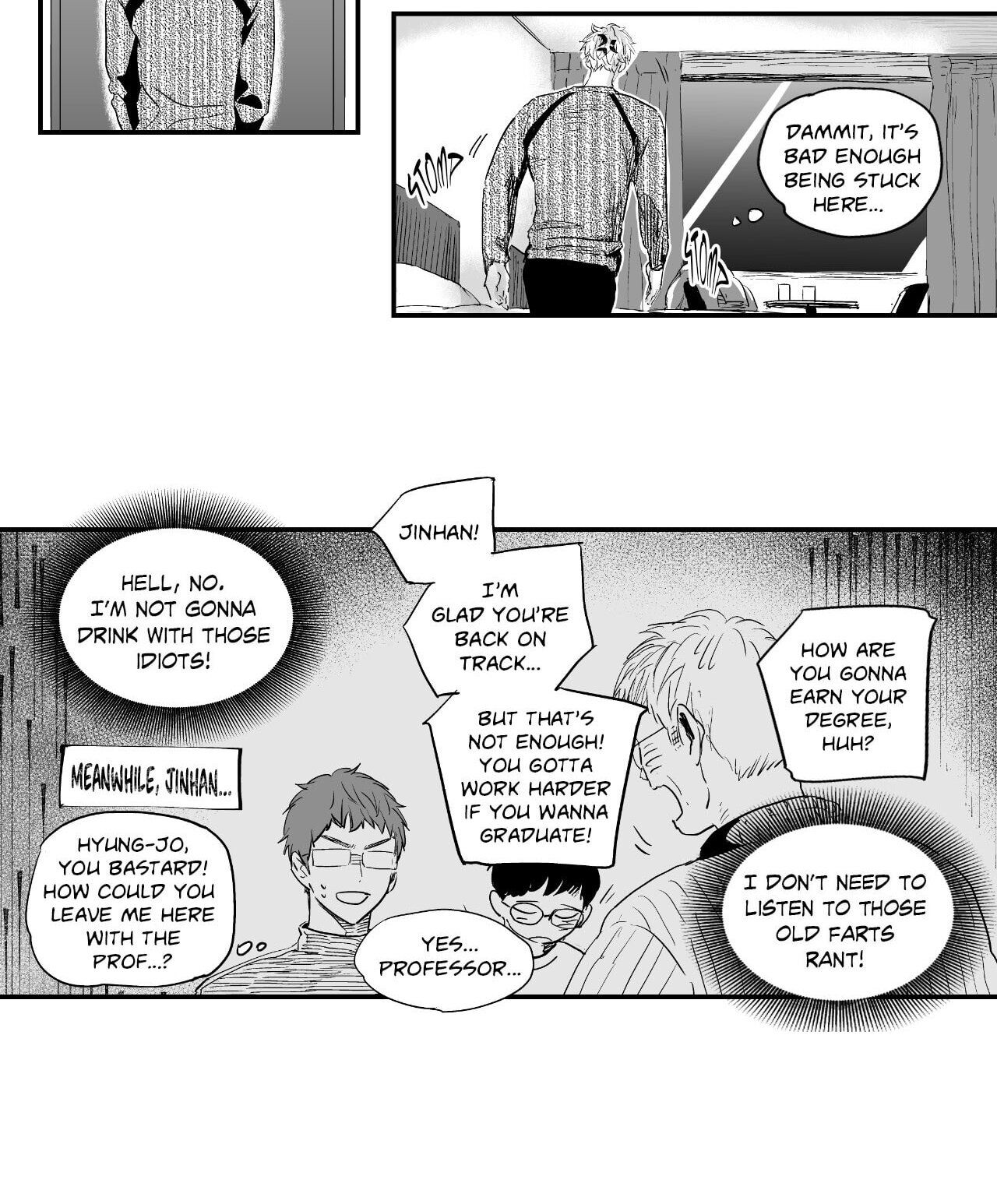 If You Hate Me So Chapter 41 page 15 - 
