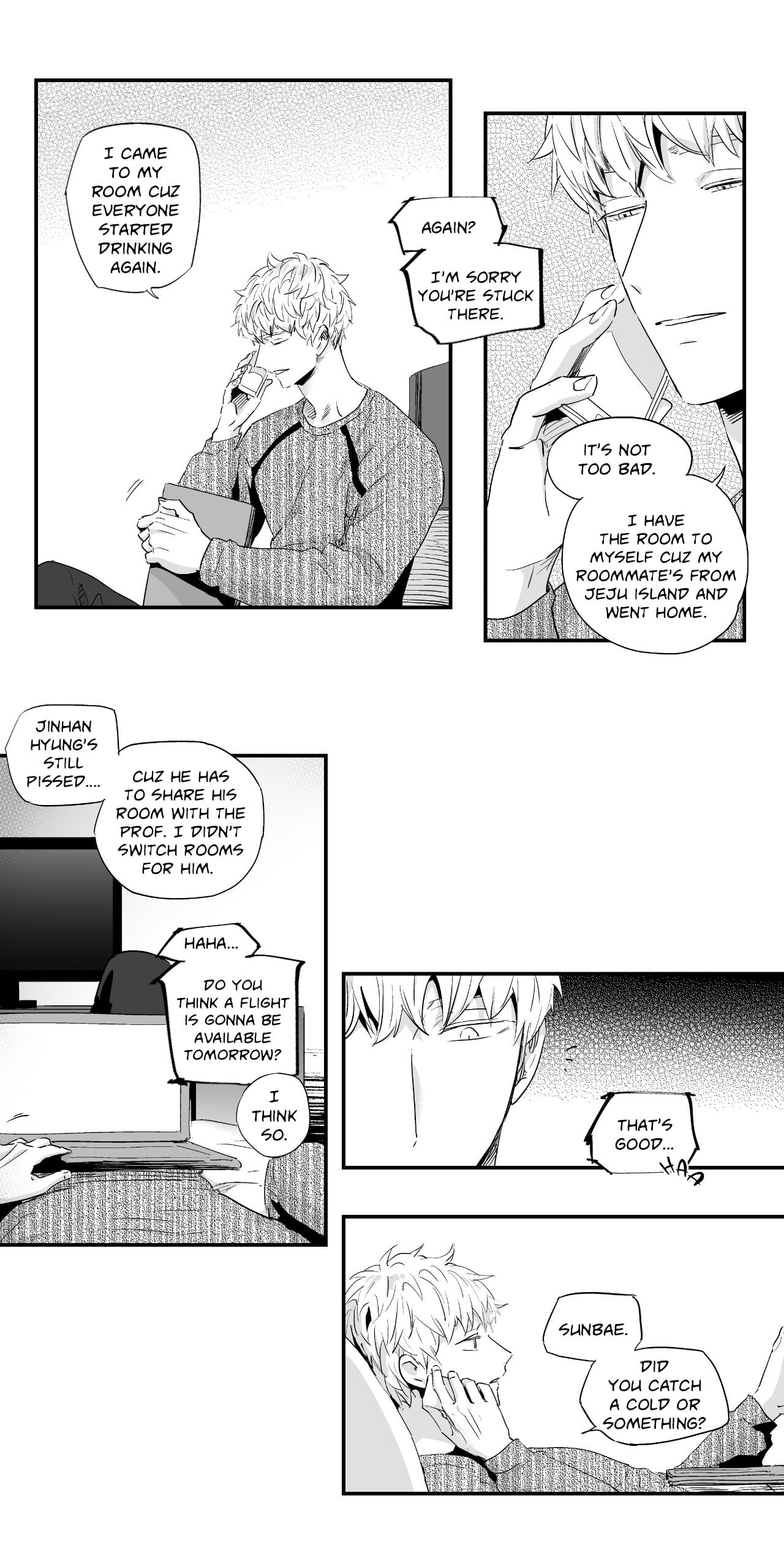 If You Hate Me So Chapter 41 page 18 - 