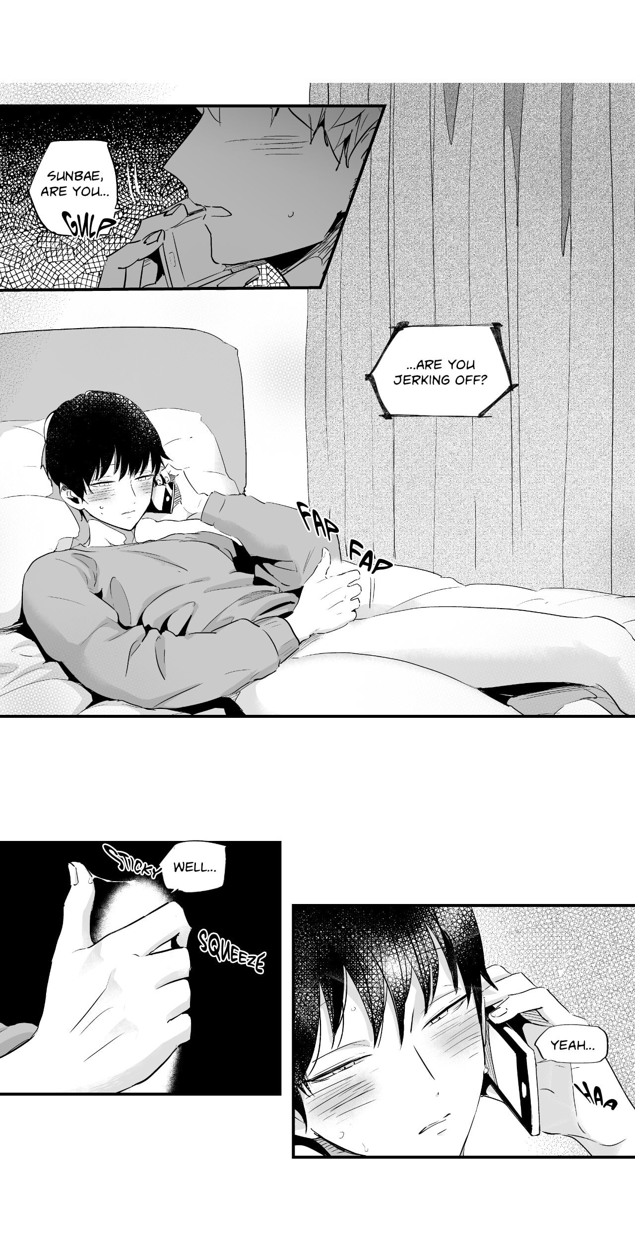 If You Hate Me So Chapter 41 page 21 - 