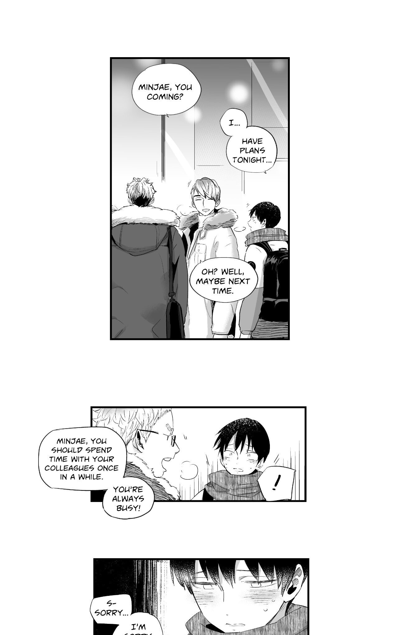 If You Hate Me So Chapter 41 page 4 - 