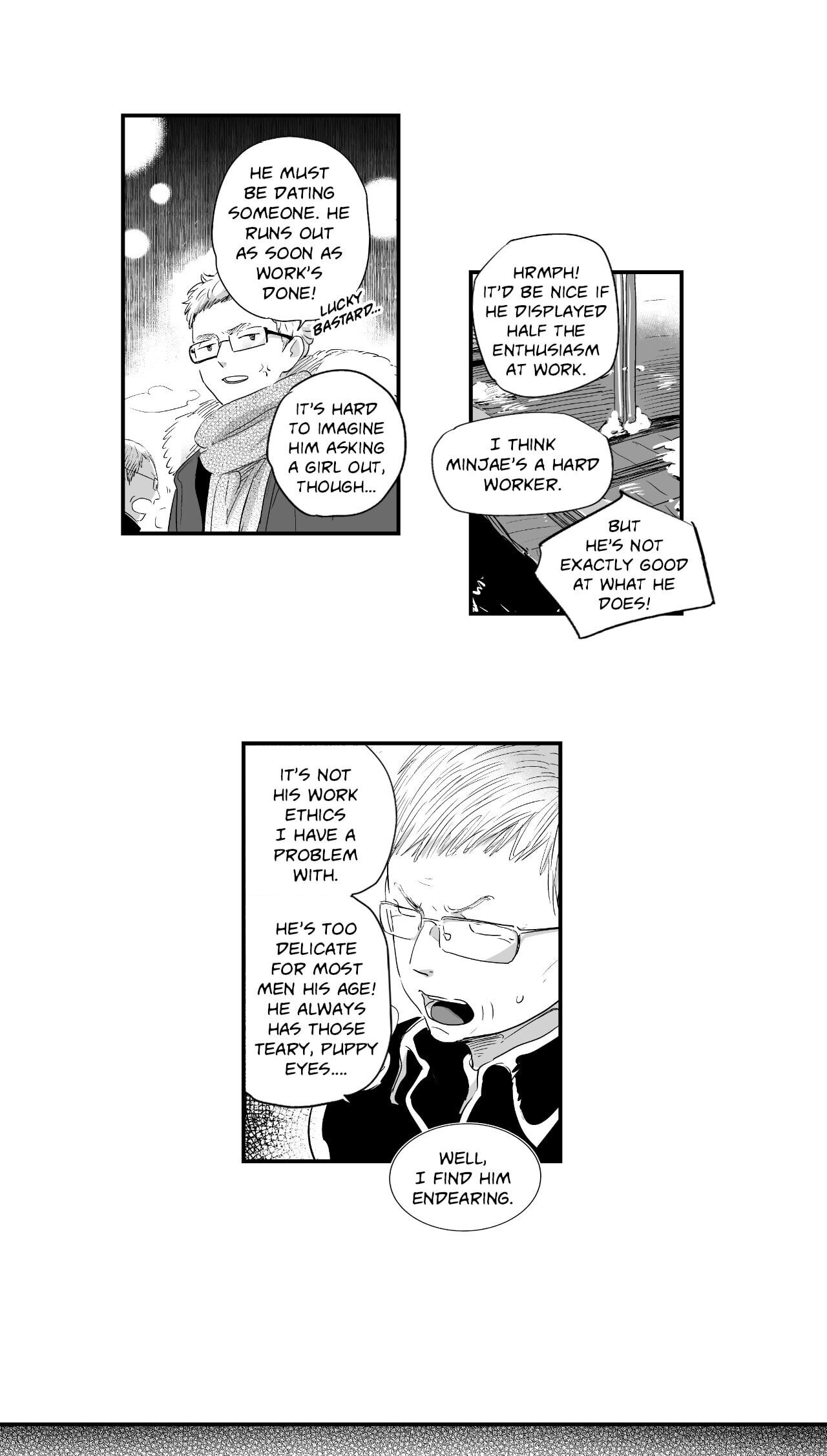 If You Hate Me So Chapter 41 page 6 - 