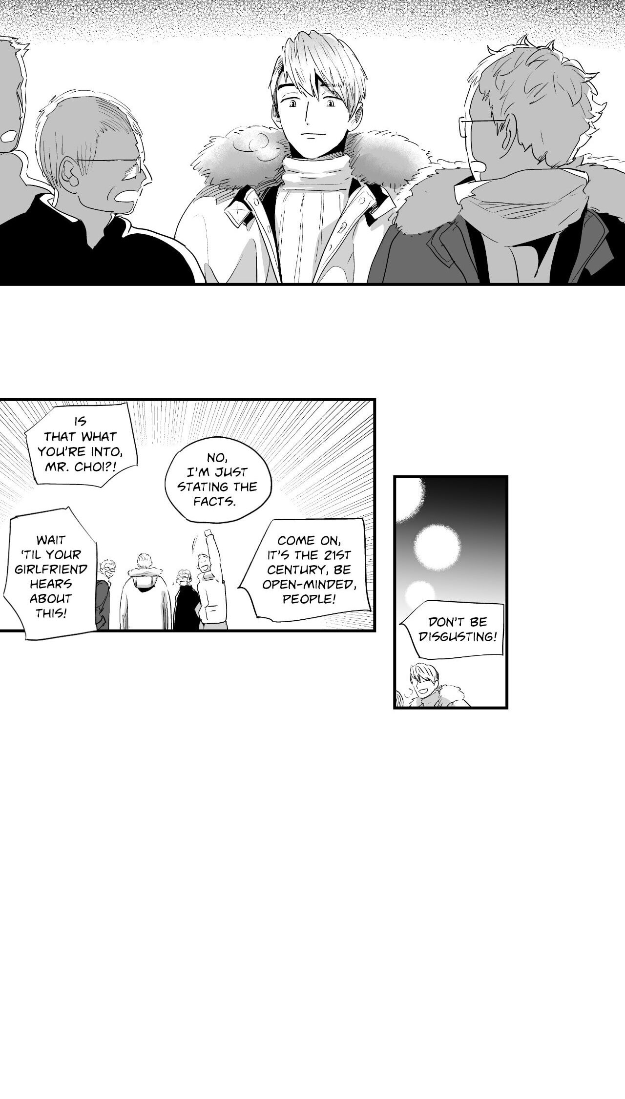 If You Hate Me So Chapter 41 page 7 - 