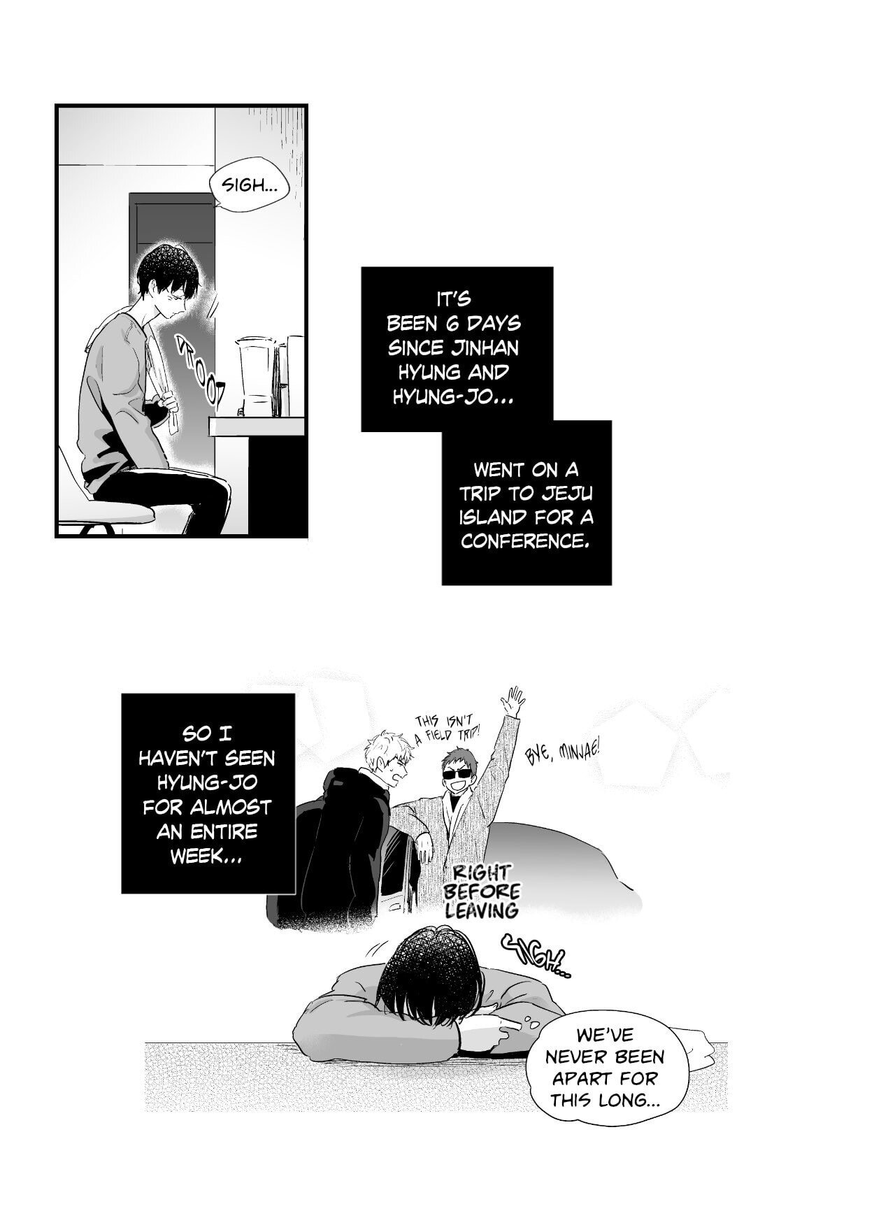 If You Hate Me So Chapter 41 page 10 - 