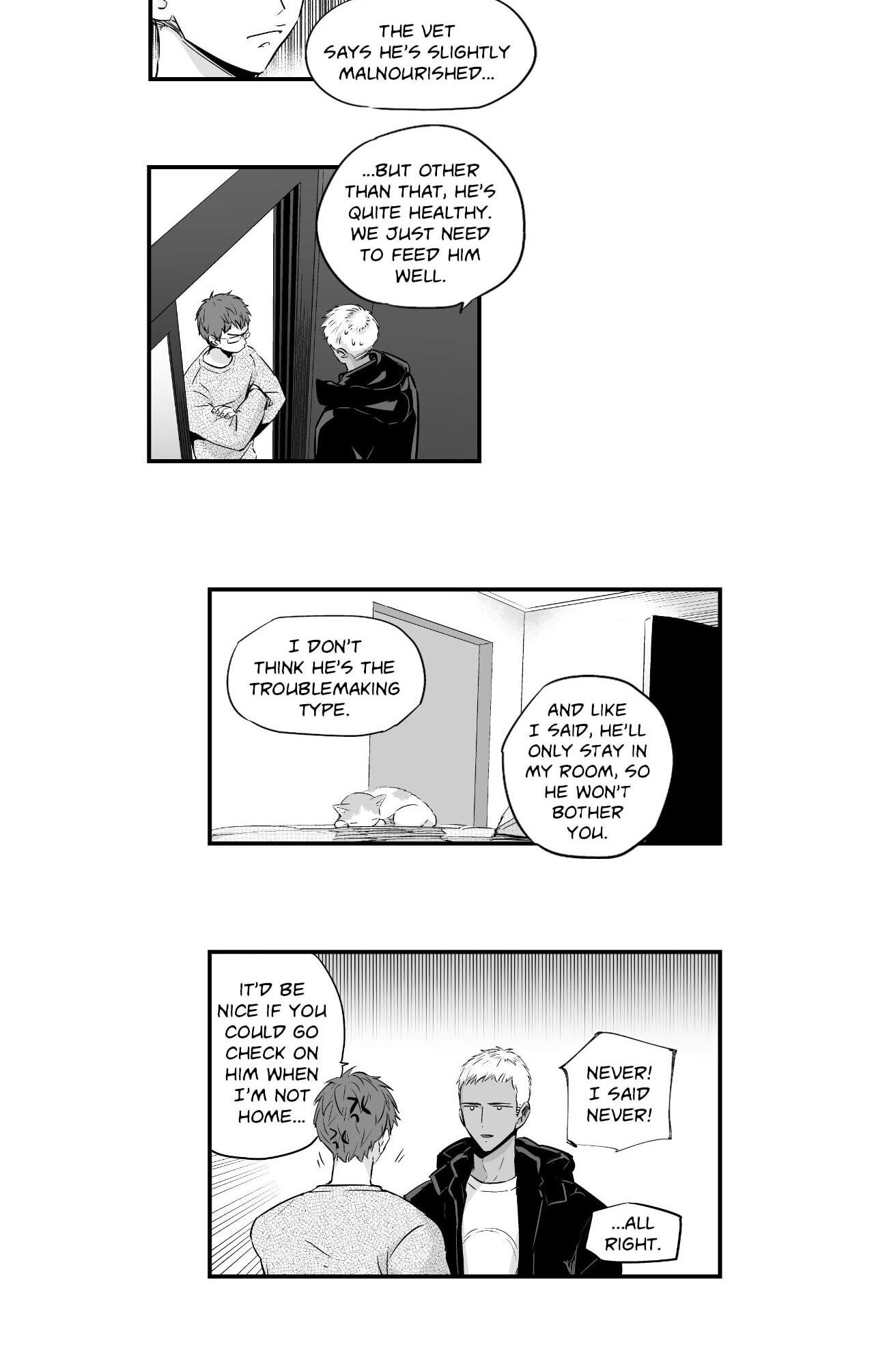 If You Hate Me So Chapter 42 page 14 - 