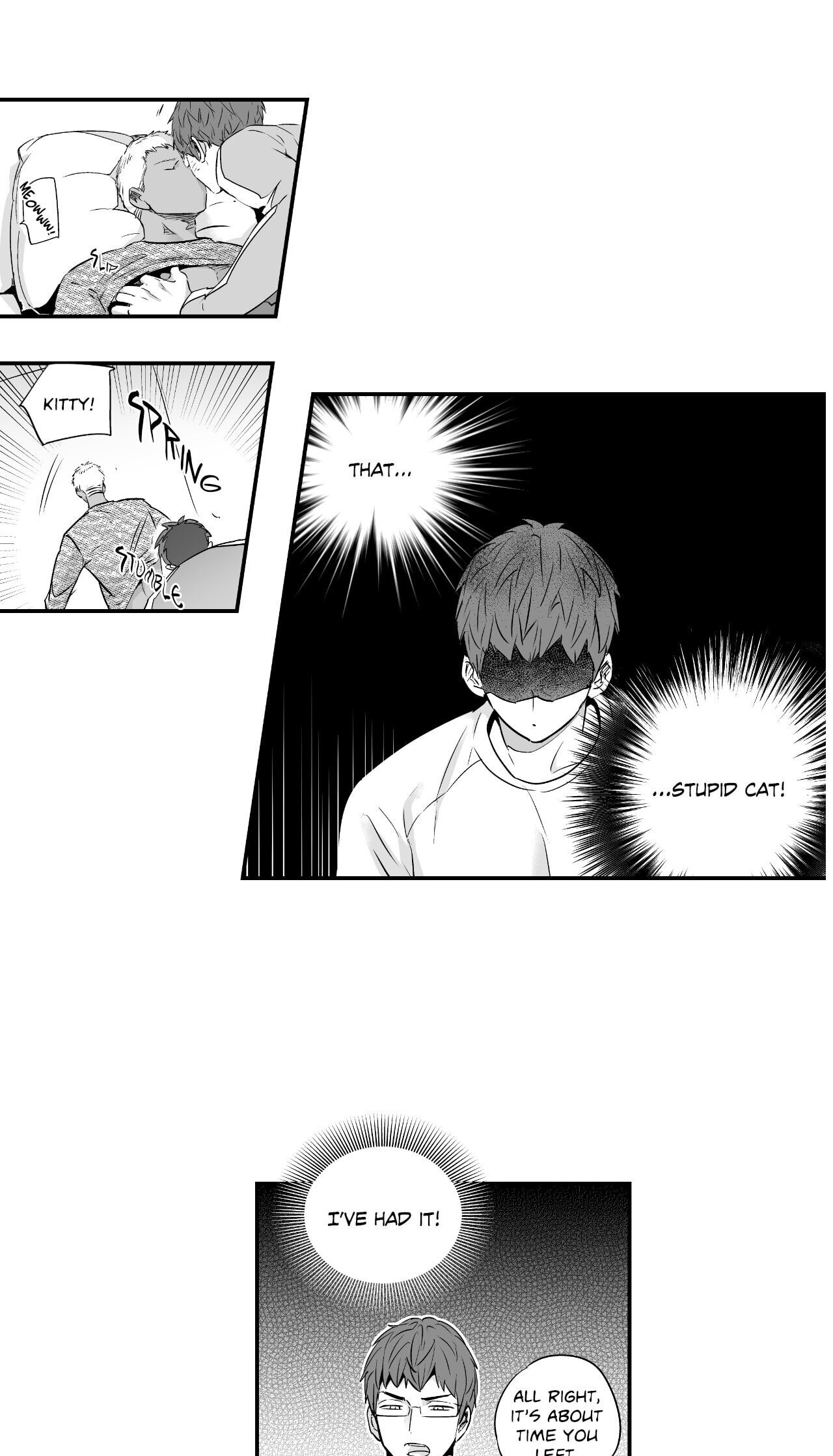 If You Hate Me So Chapter 42 page 21 - 