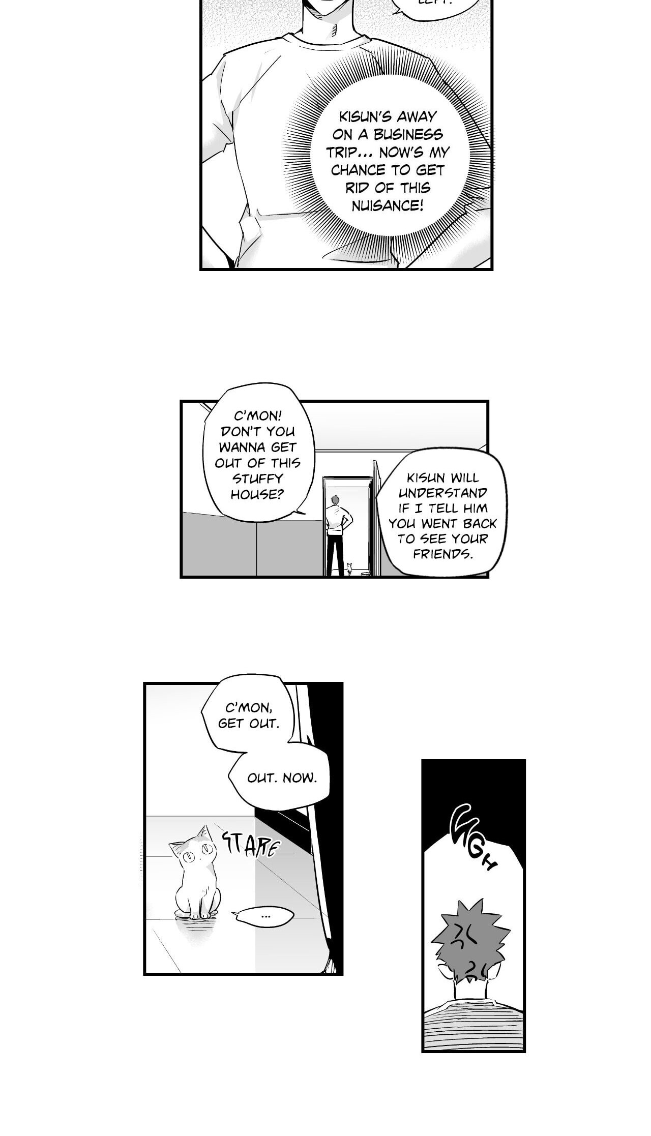 If You Hate Me So Chapter 42 page 22 - 