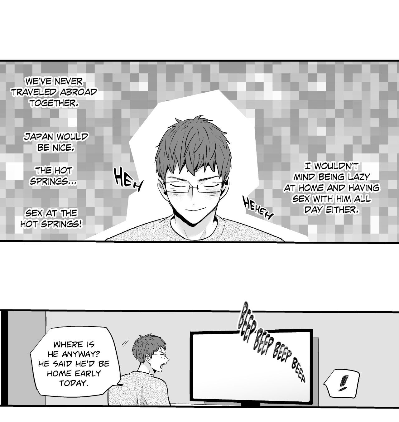 If You Hate Me So Chapter 42 page 6 - 