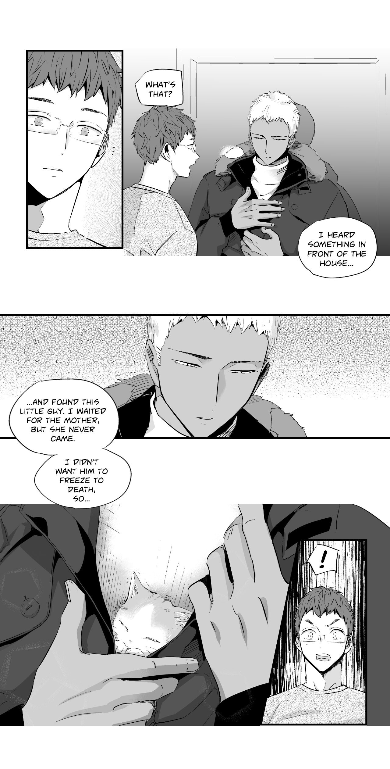 If You Hate Me So Chapter 42 page 8 - 
