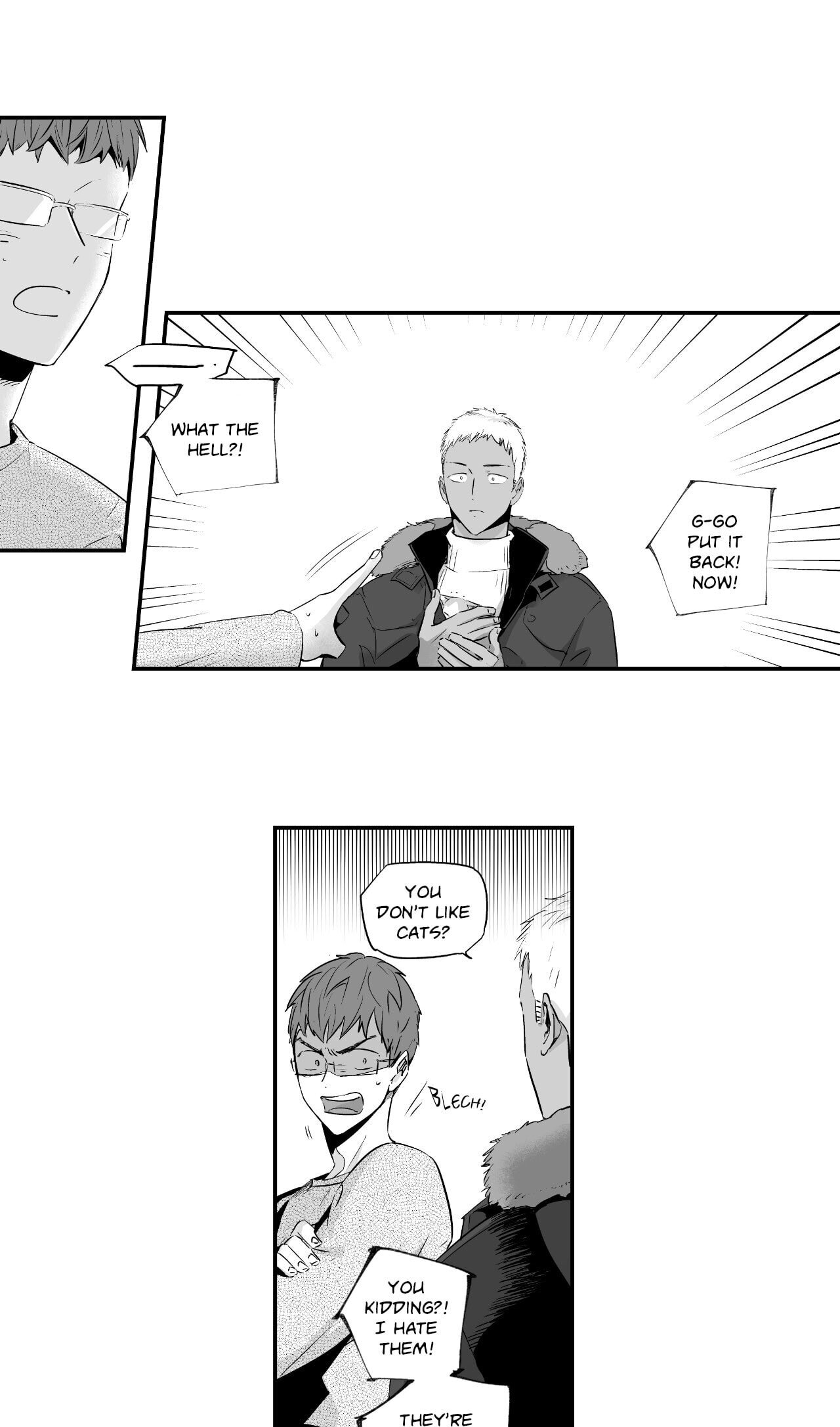 If You Hate Me So Chapter 42 page 9 - 