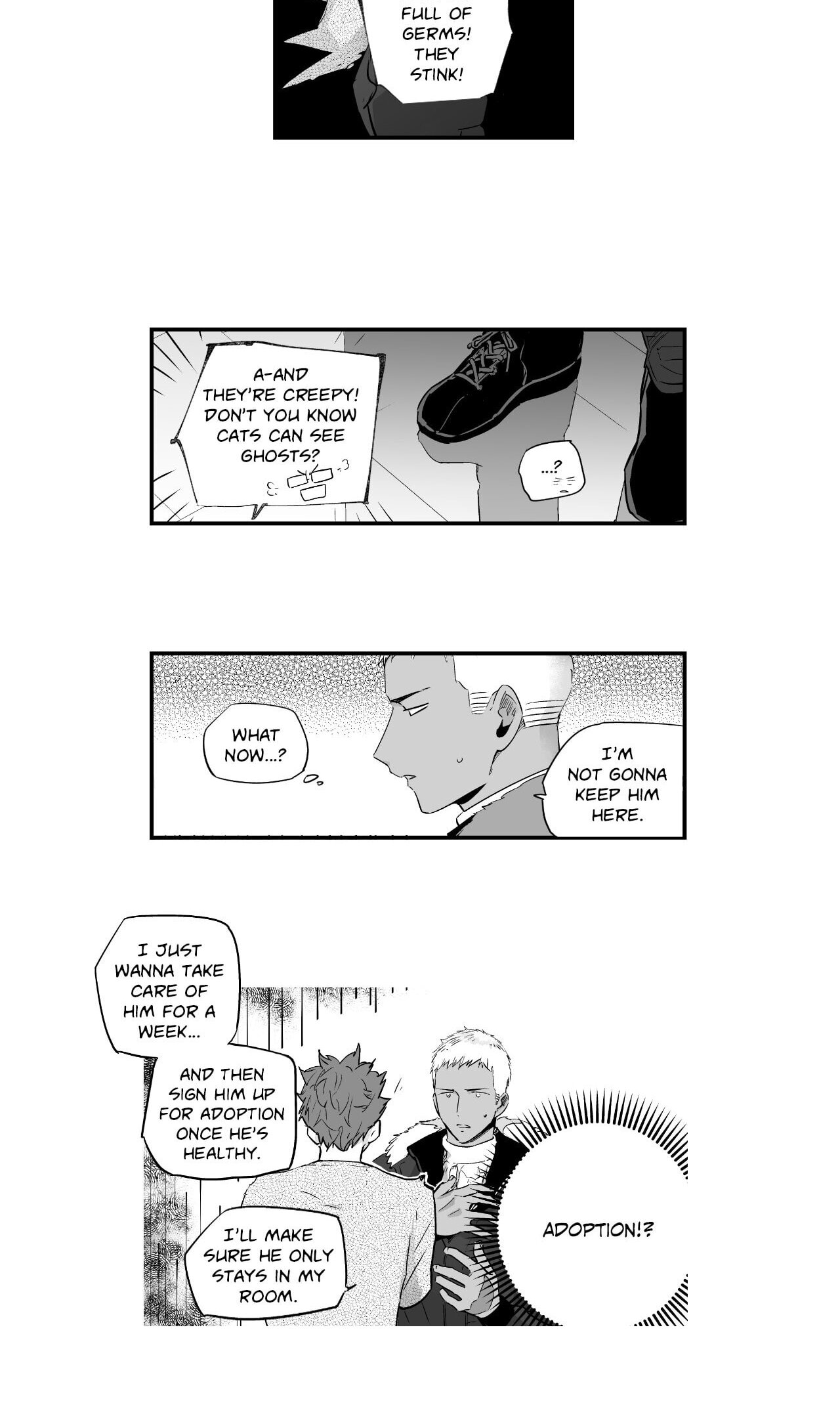 If You Hate Me So Chapter 42 page 10 - 