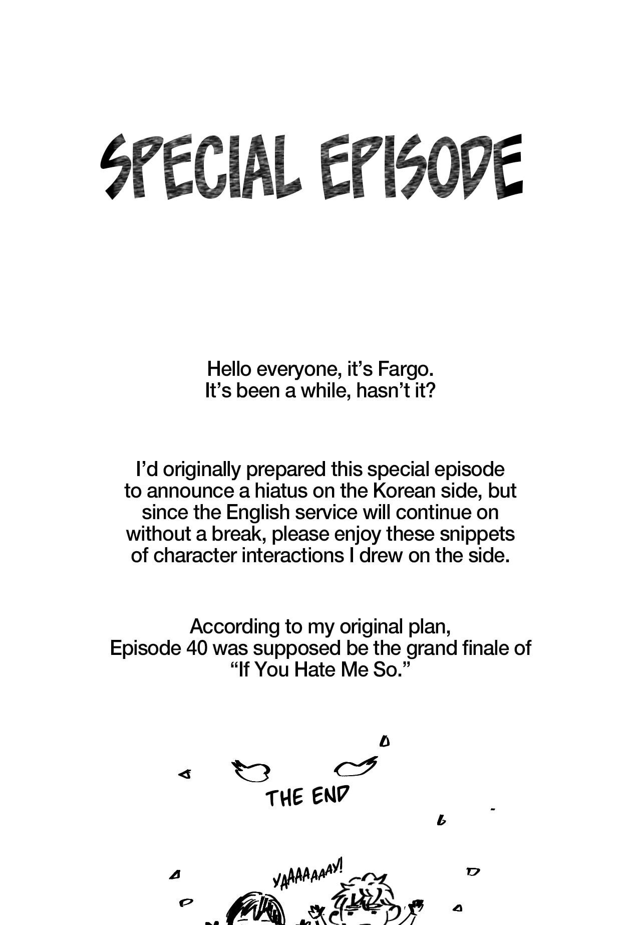If You Hate Me So Chapter 43 page 1 - 