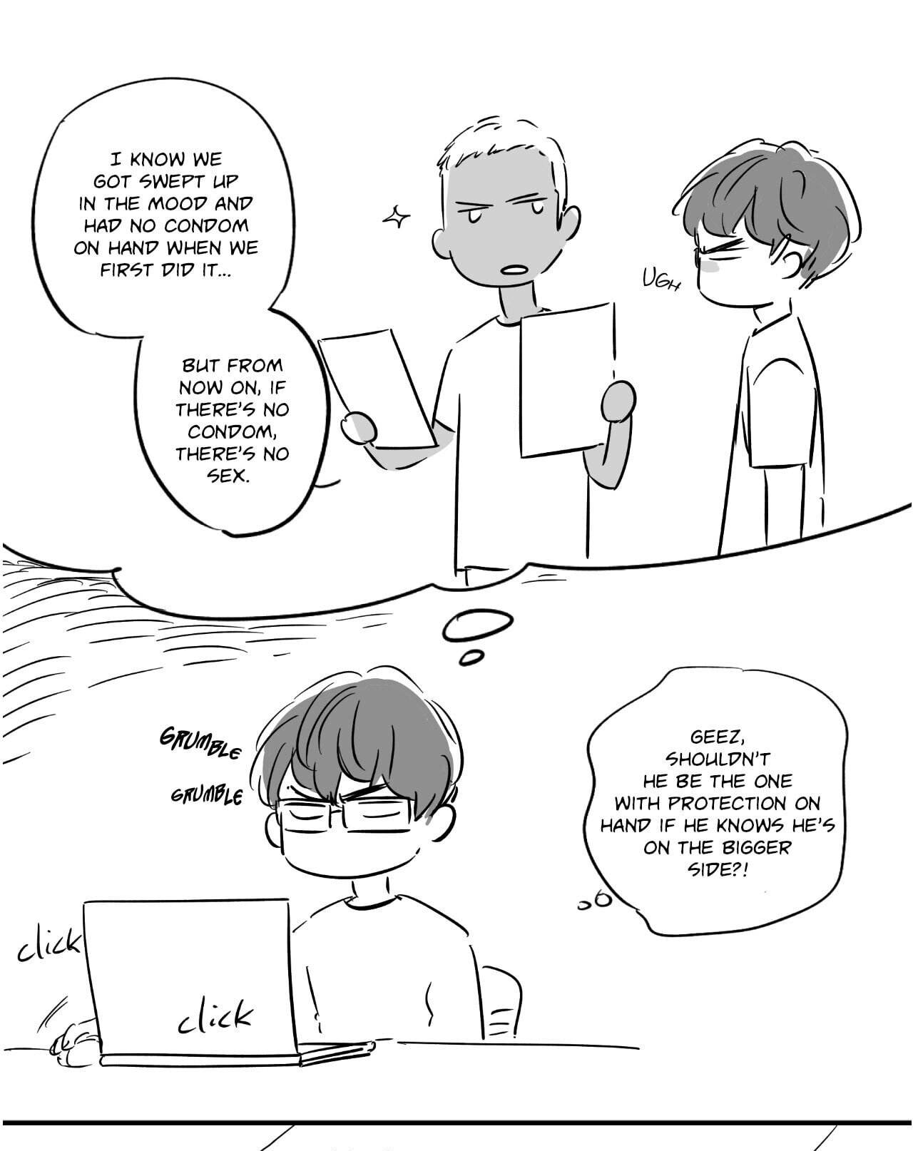 If You Hate Me So Chapter 43 page 11 - 