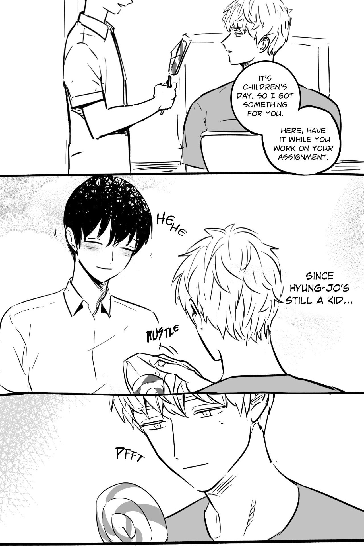 If You Hate Me So Chapter 43 page 14 - 