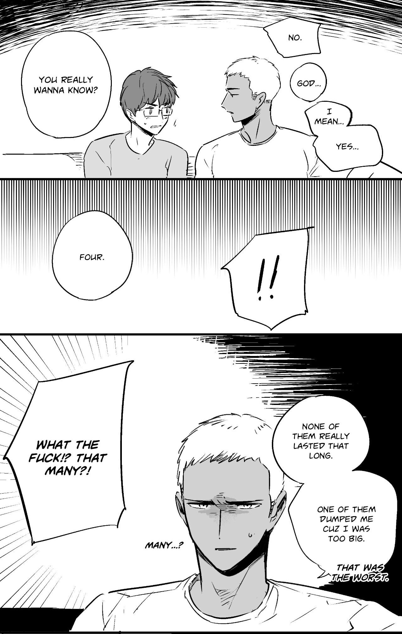 If You Hate Me So Chapter 43 page 18 - 