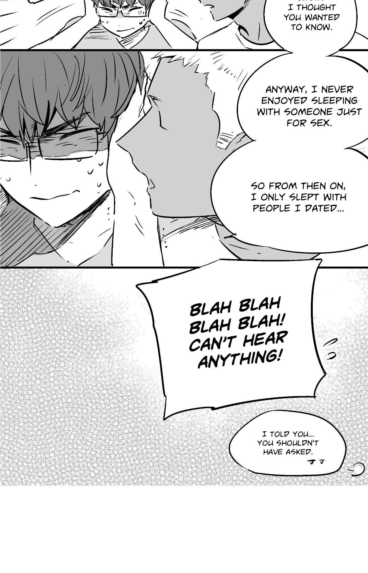 If You Hate Me So Chapter 43 page 20 - 