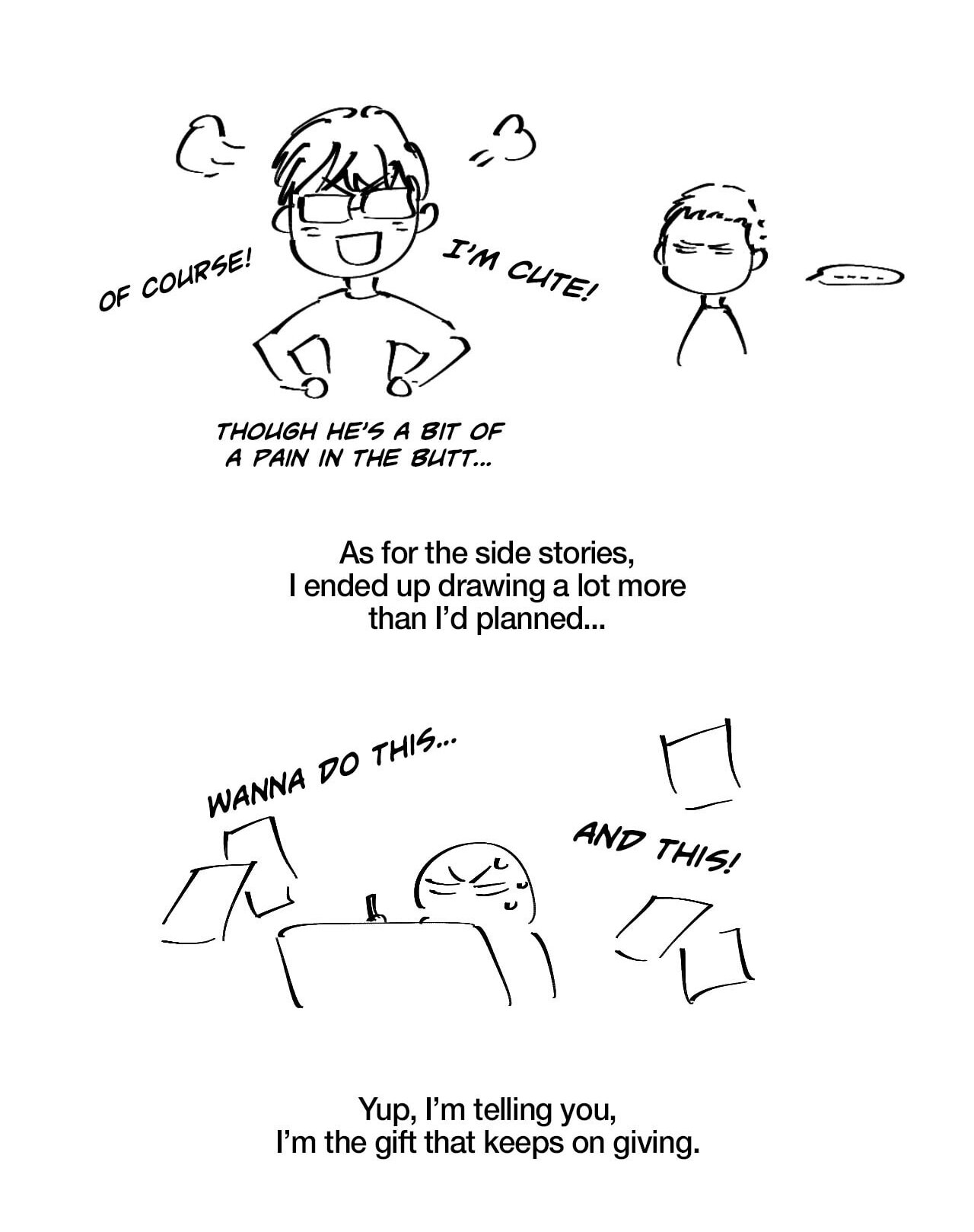If You Hate Me So Chapter 43 page 4 - 