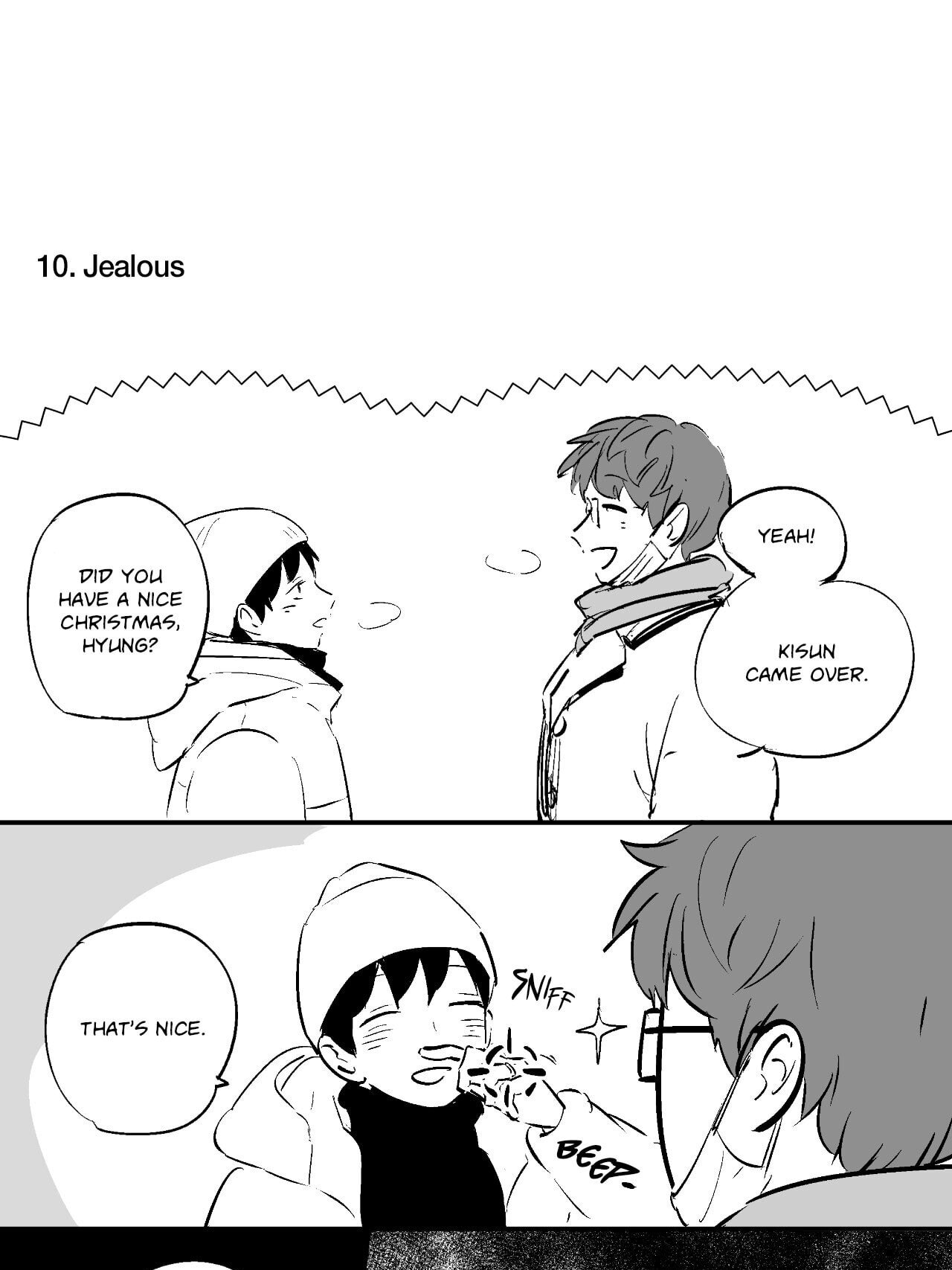 If You Hate Me So Chapter 43 page 31 - 