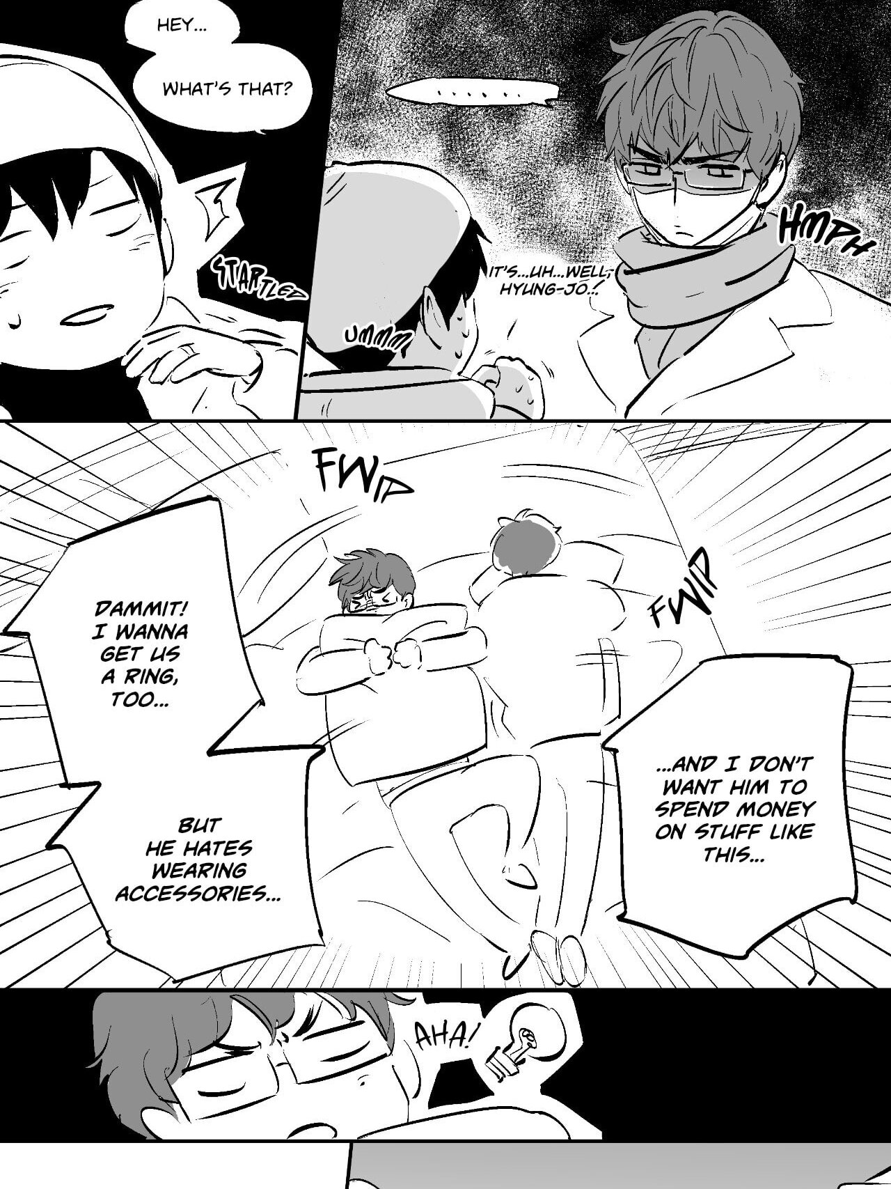 If You Hate Me So Chapter 43 page 32 - 