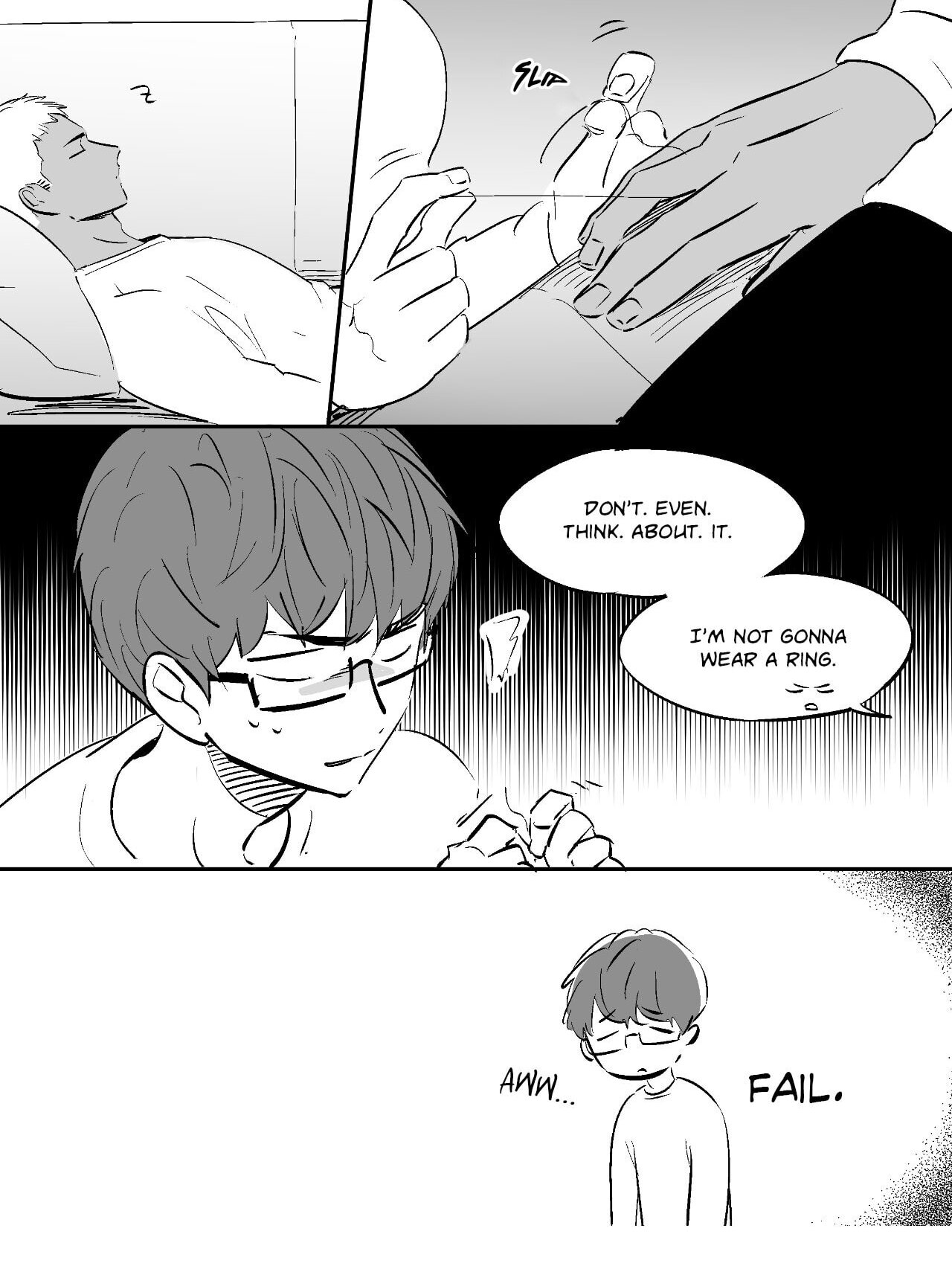 If You Hate Me So Chapter 43 page 33 - 