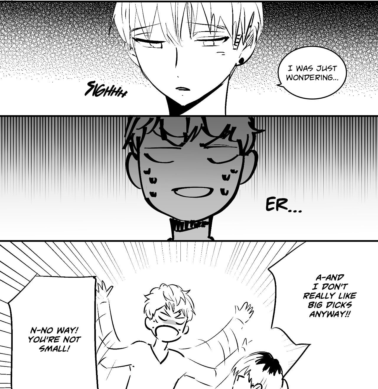 If You Hate Me So Chapter 43 page 44 - 
