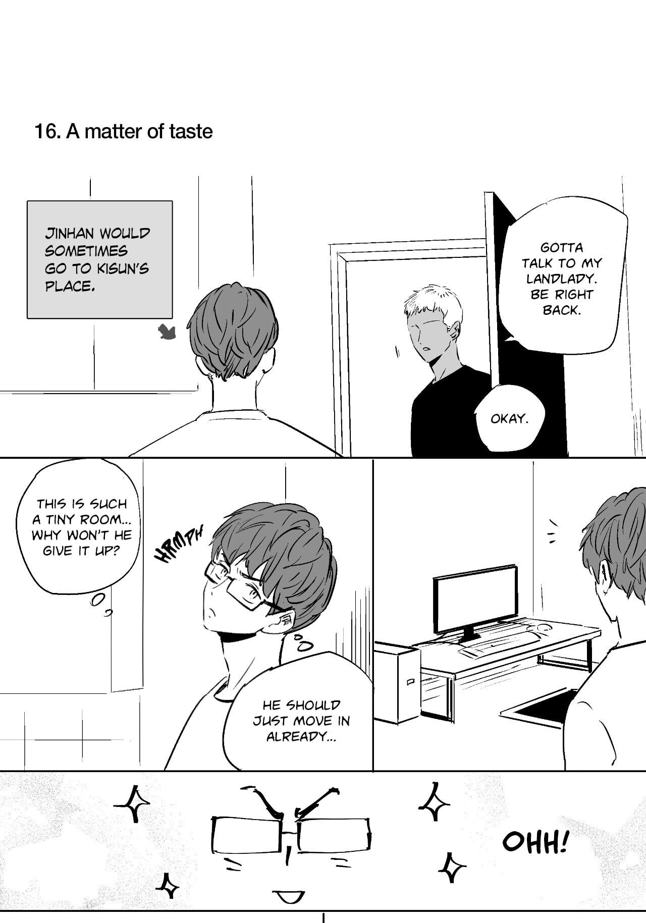 If You Hate Me So Chapter 43 page 46 - 