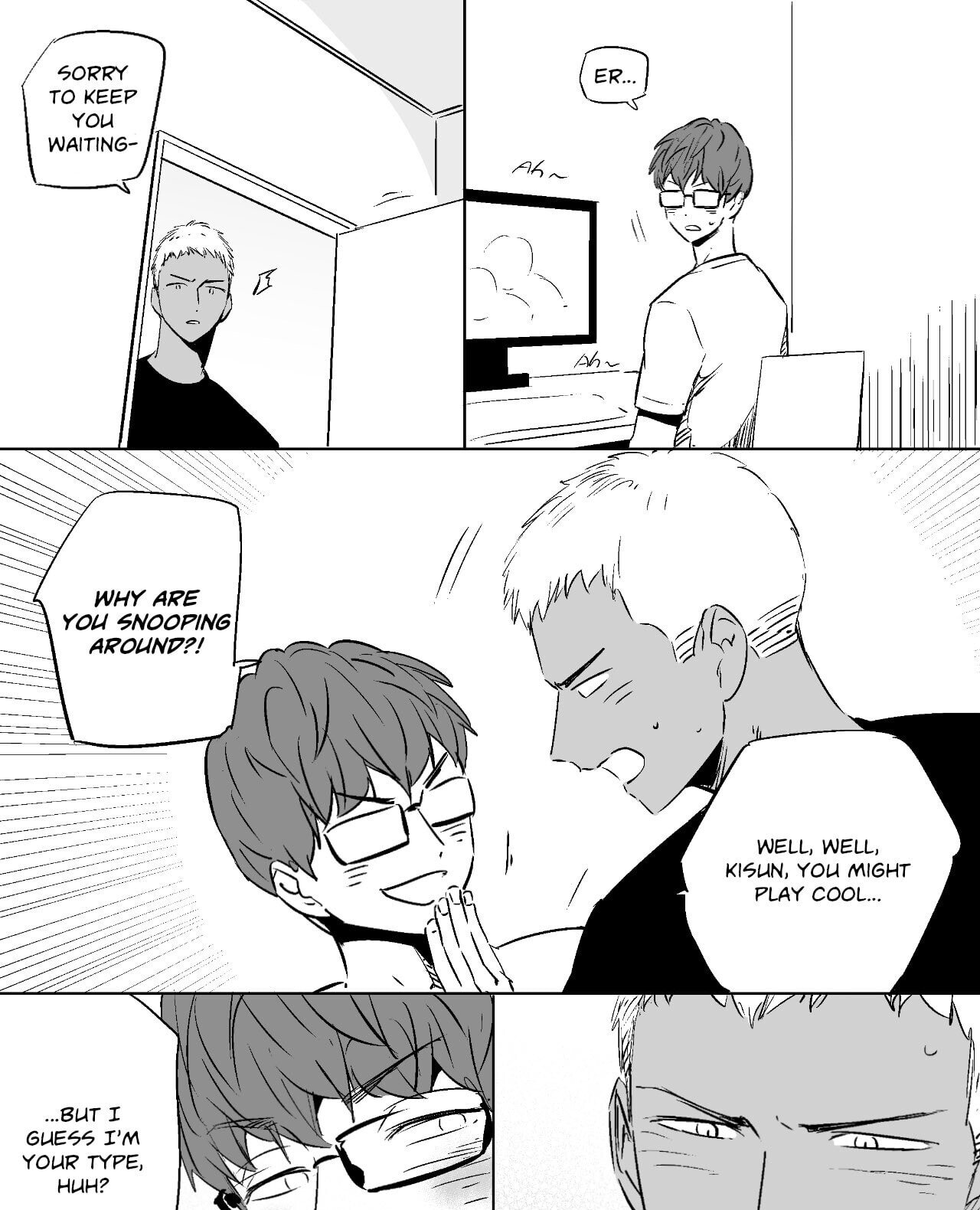 If You Hate Me So Chapter 43 page 48 - 