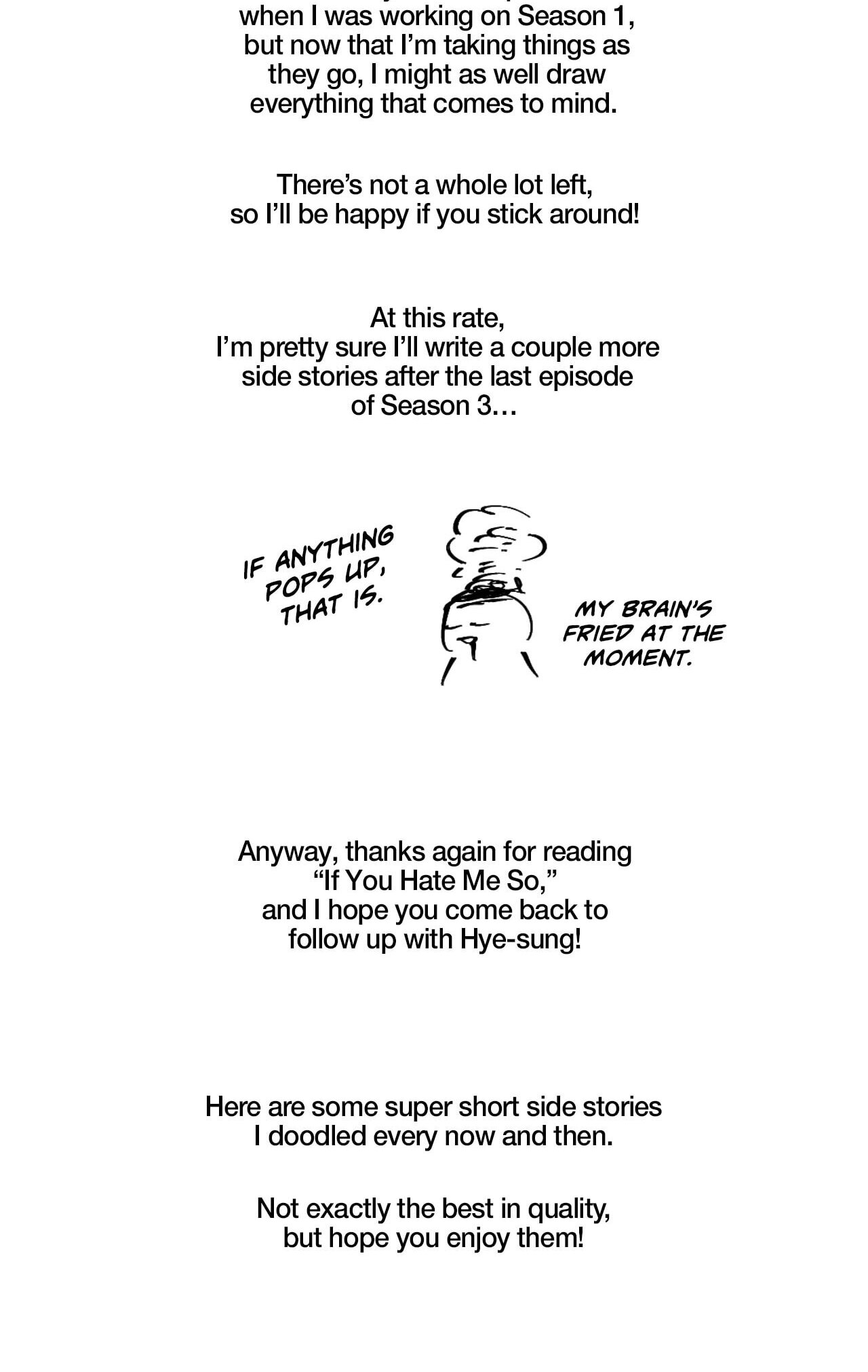 If You Hate Me So Chapter 43 page 6 - 