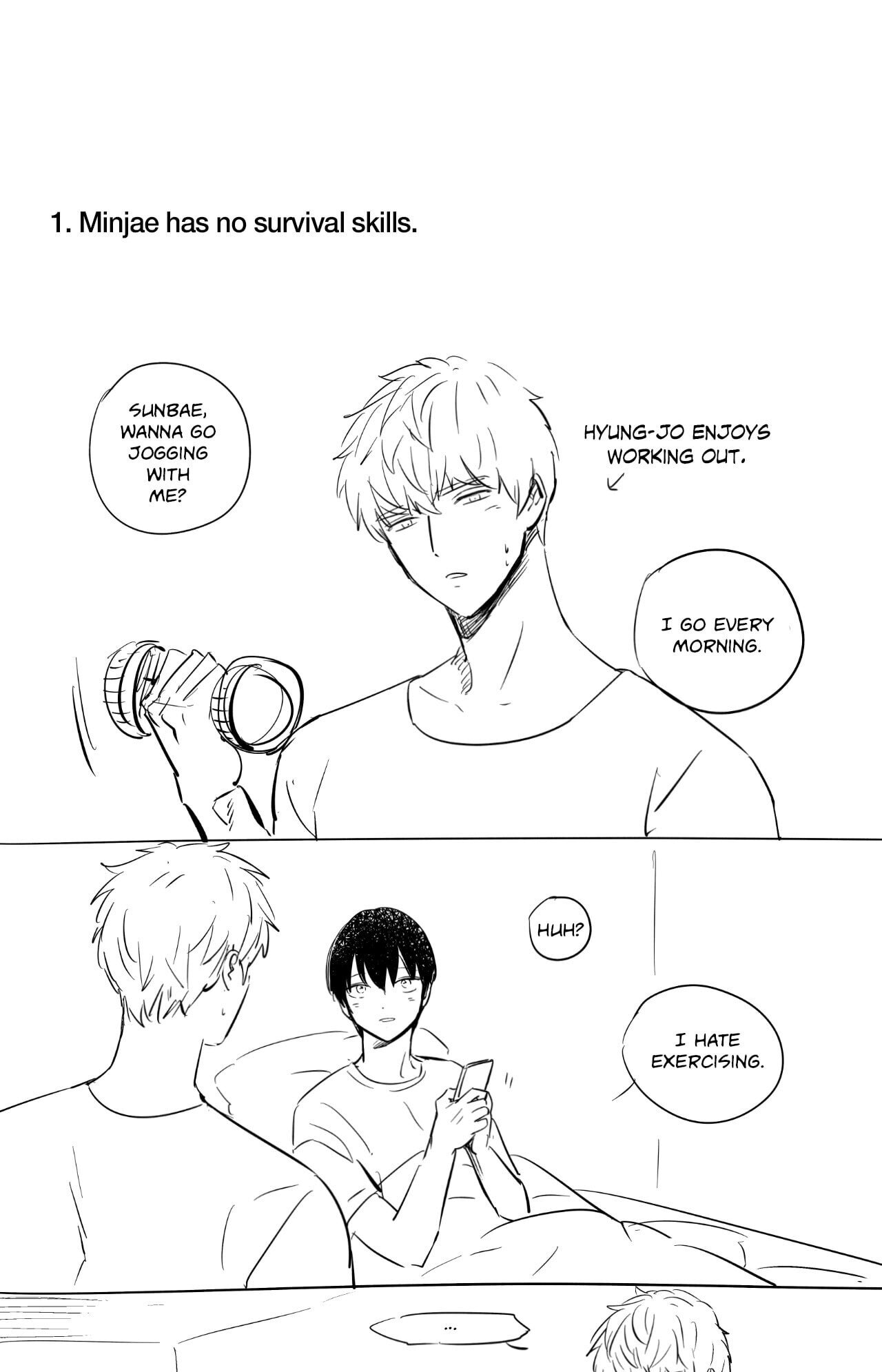 If You Hate Me So Chapter 43 page 7 - 
