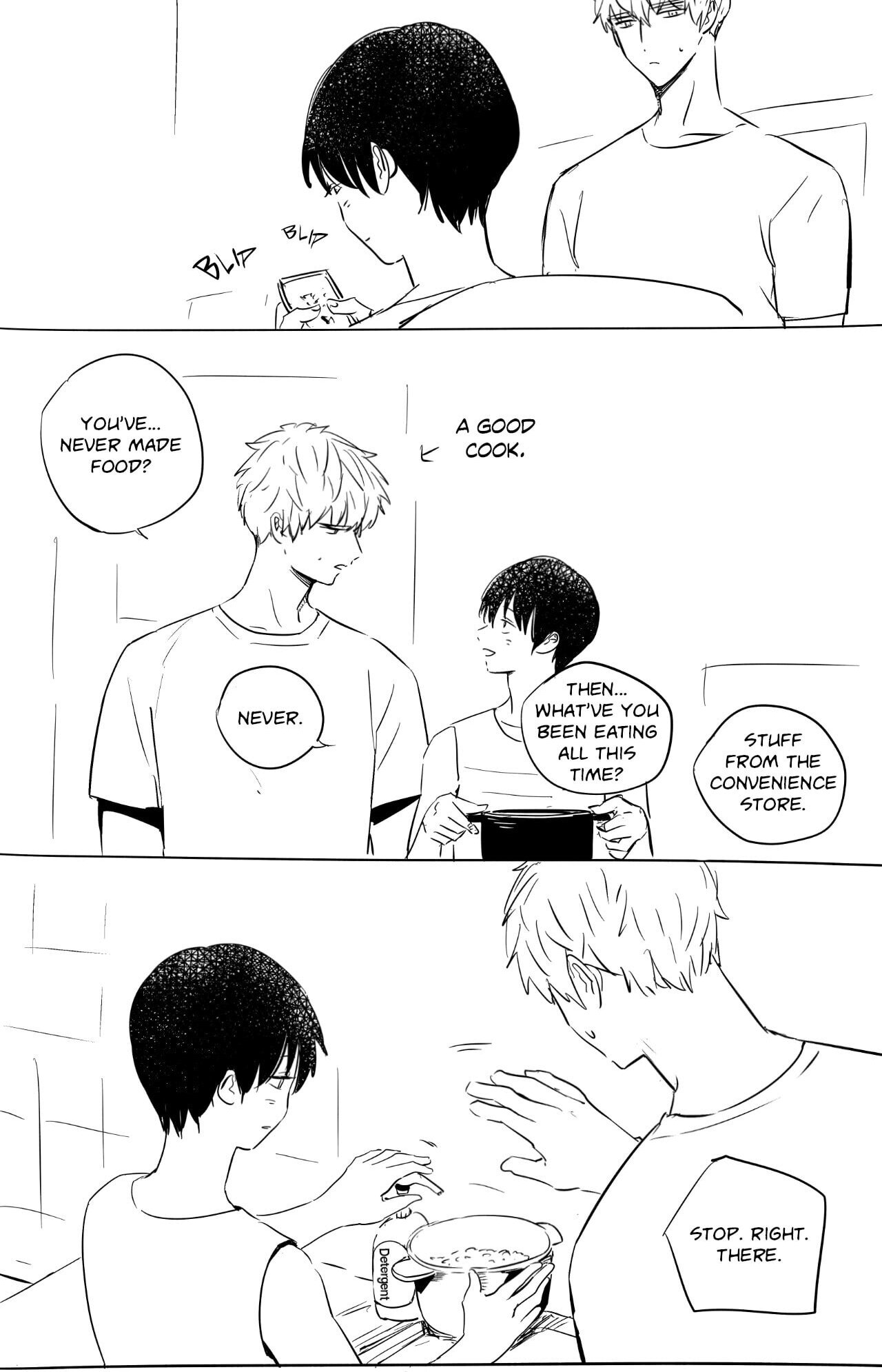 If You Hate Me So Chapter 43 page 8 - 