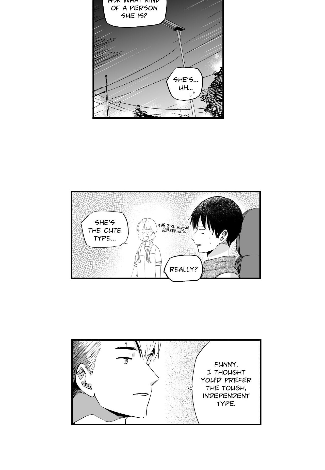 If You Hate Me So Chapter 44 page 21 - 