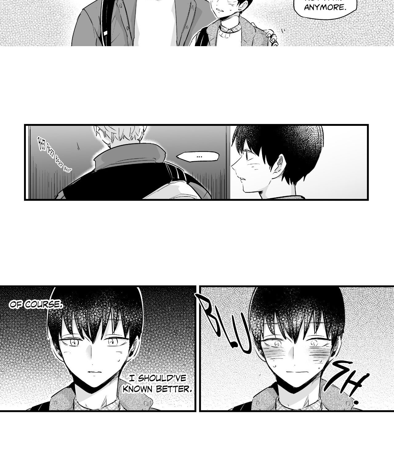 If You Hate Me So Chapter 44 page 33 - 