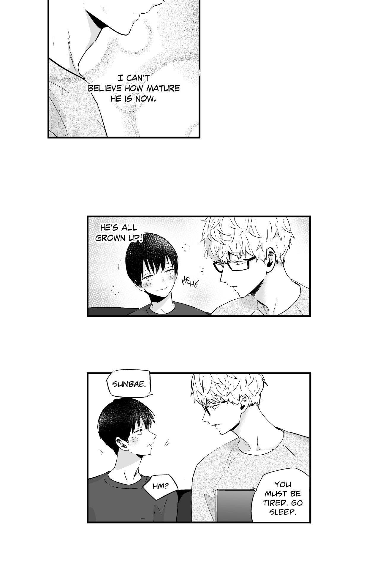 If You Hate Me So Chapter 44 page 35 - 