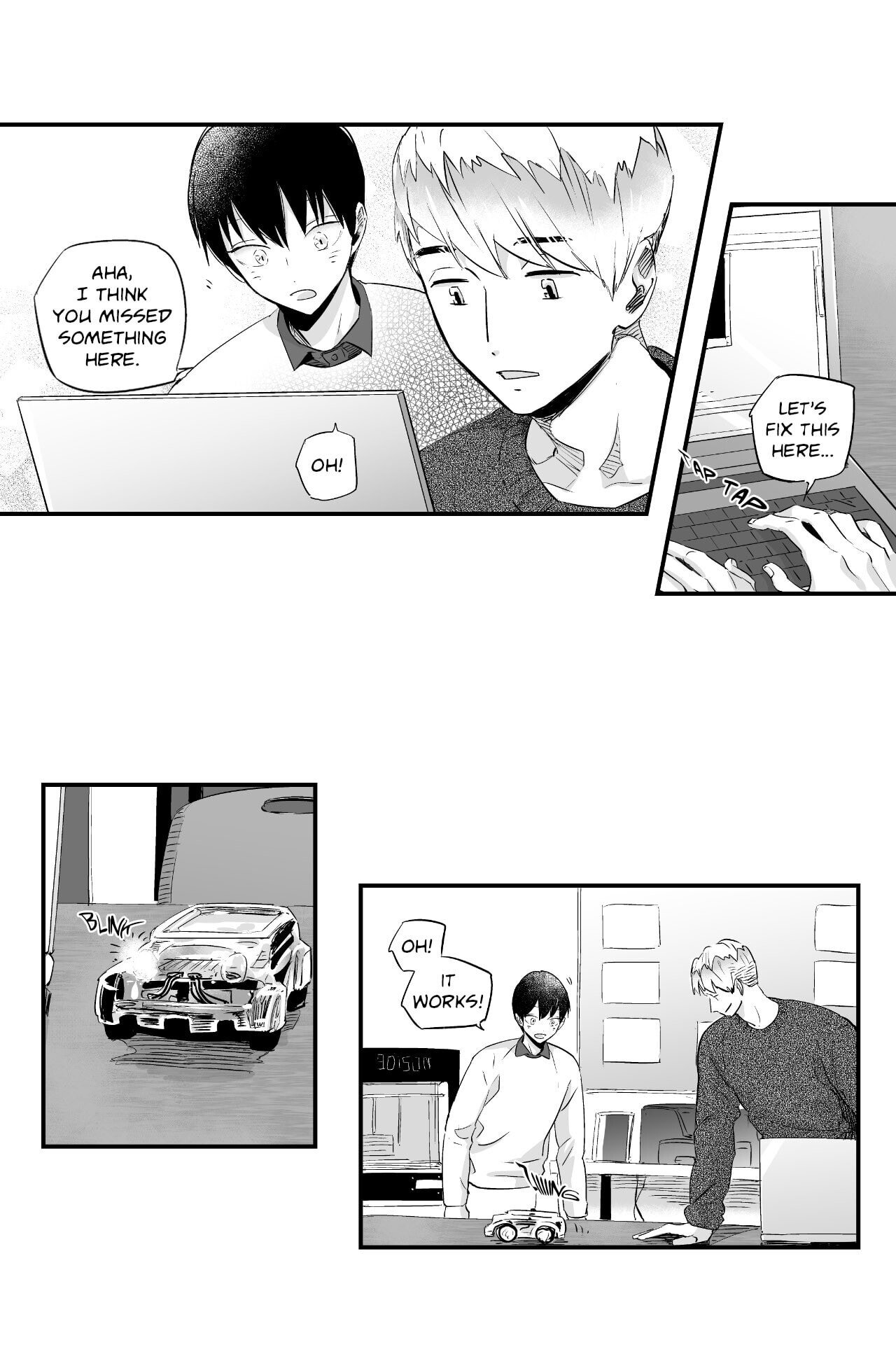 If You Hate Me So Chapter 44 page 5 - 