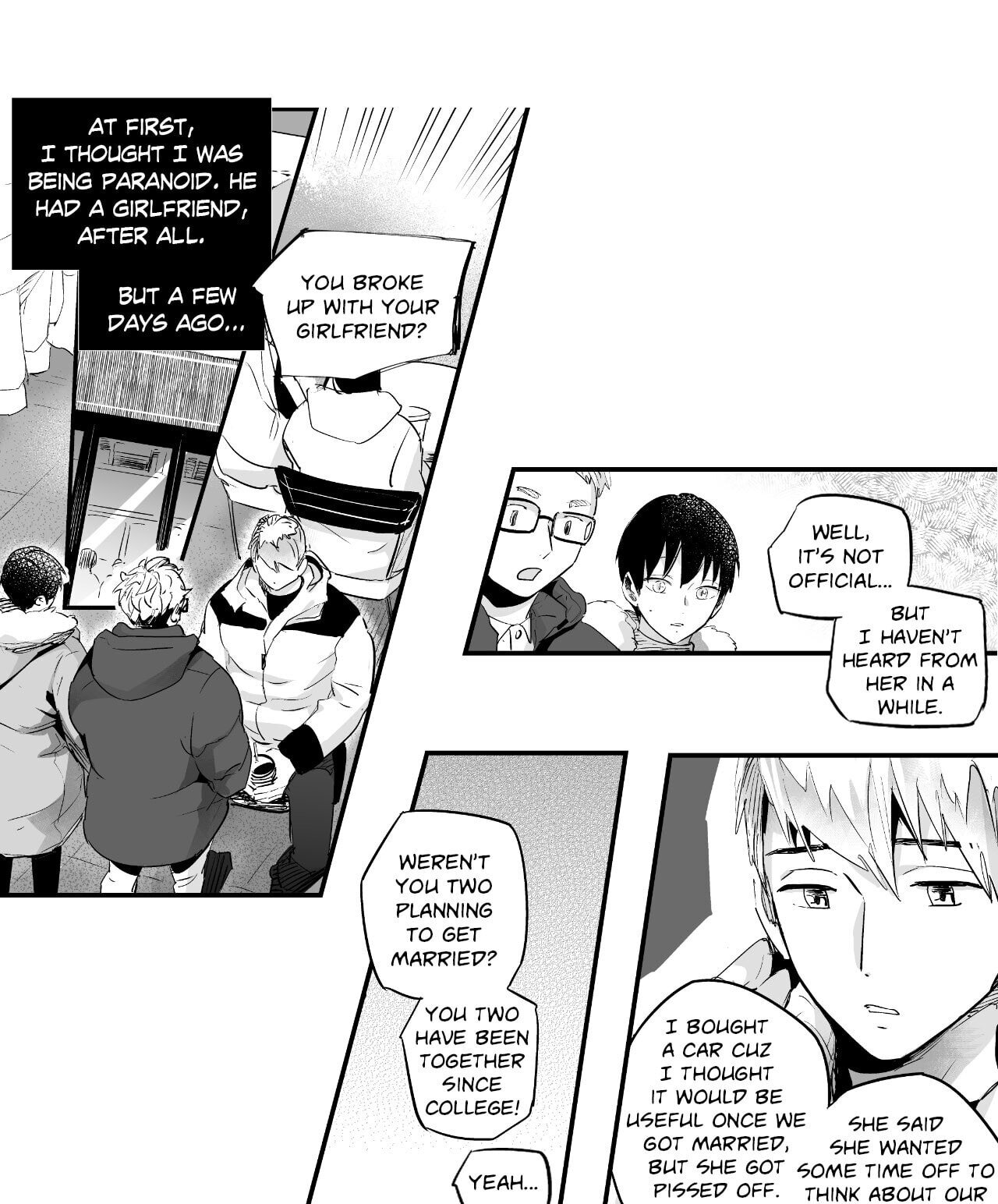 If You Hate Me So Chapter 44 page 8 - 