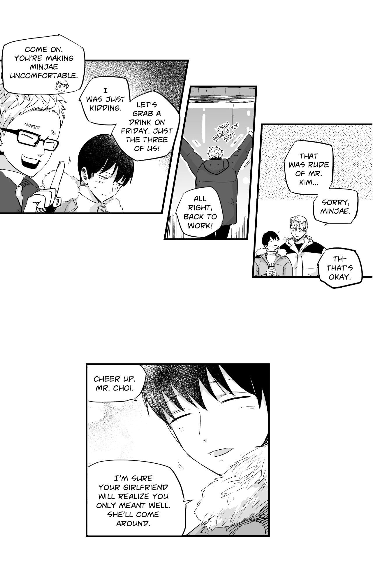 If You Hate Me So Chapter 44 page 10 - 