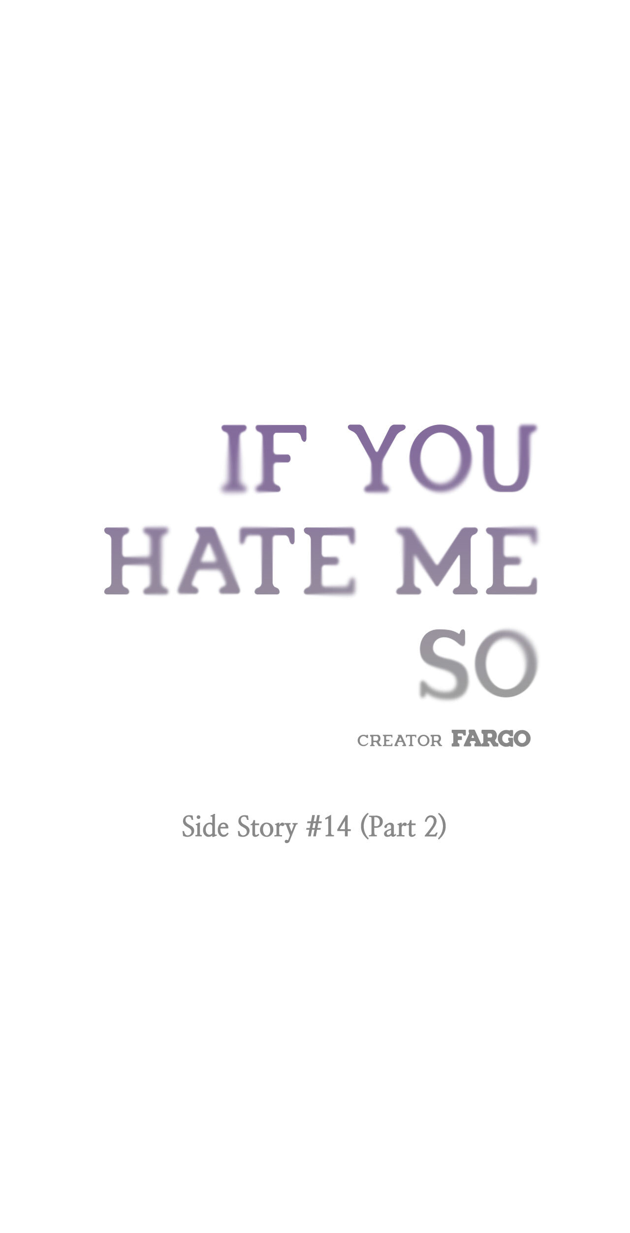 If You Hate Me So Chapter 45 page 1 - 