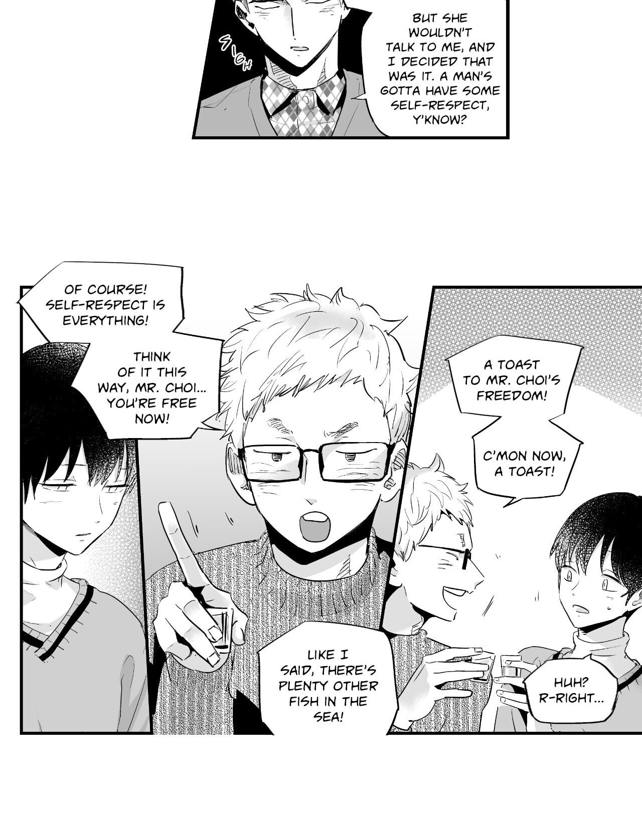 If You Hate Me So Chapter 45 page 3 - 
