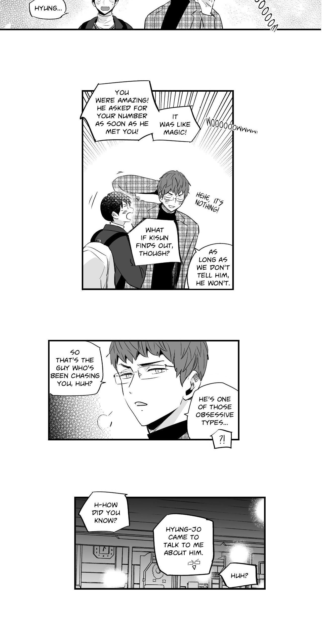 If You Hate Me So Chapter 45 page 21 - 