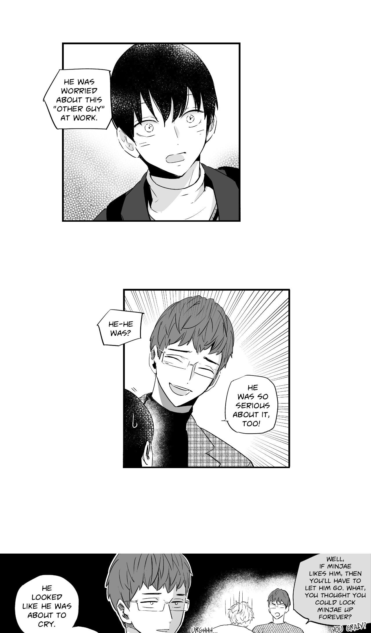 If You Hate Me So Chapter 45 page 22 - 