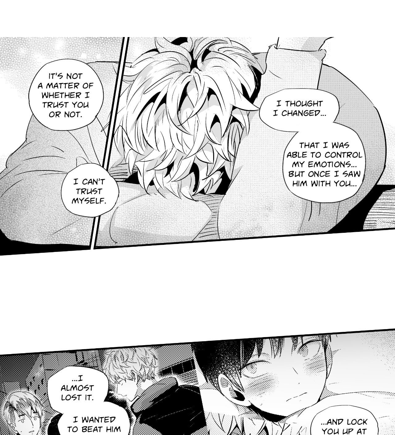 If You Hate Me So Chapter 45 page 28 - 