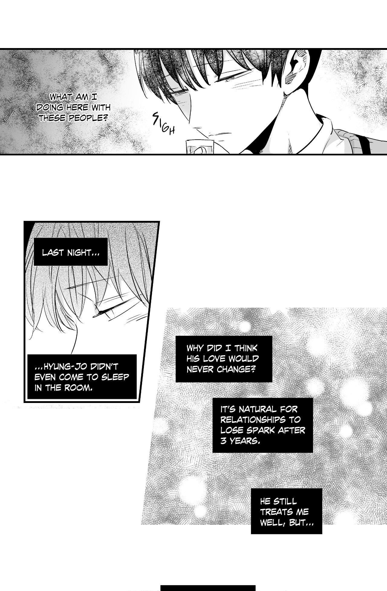 If You Hate Me So Chapter 45 page 4 - 