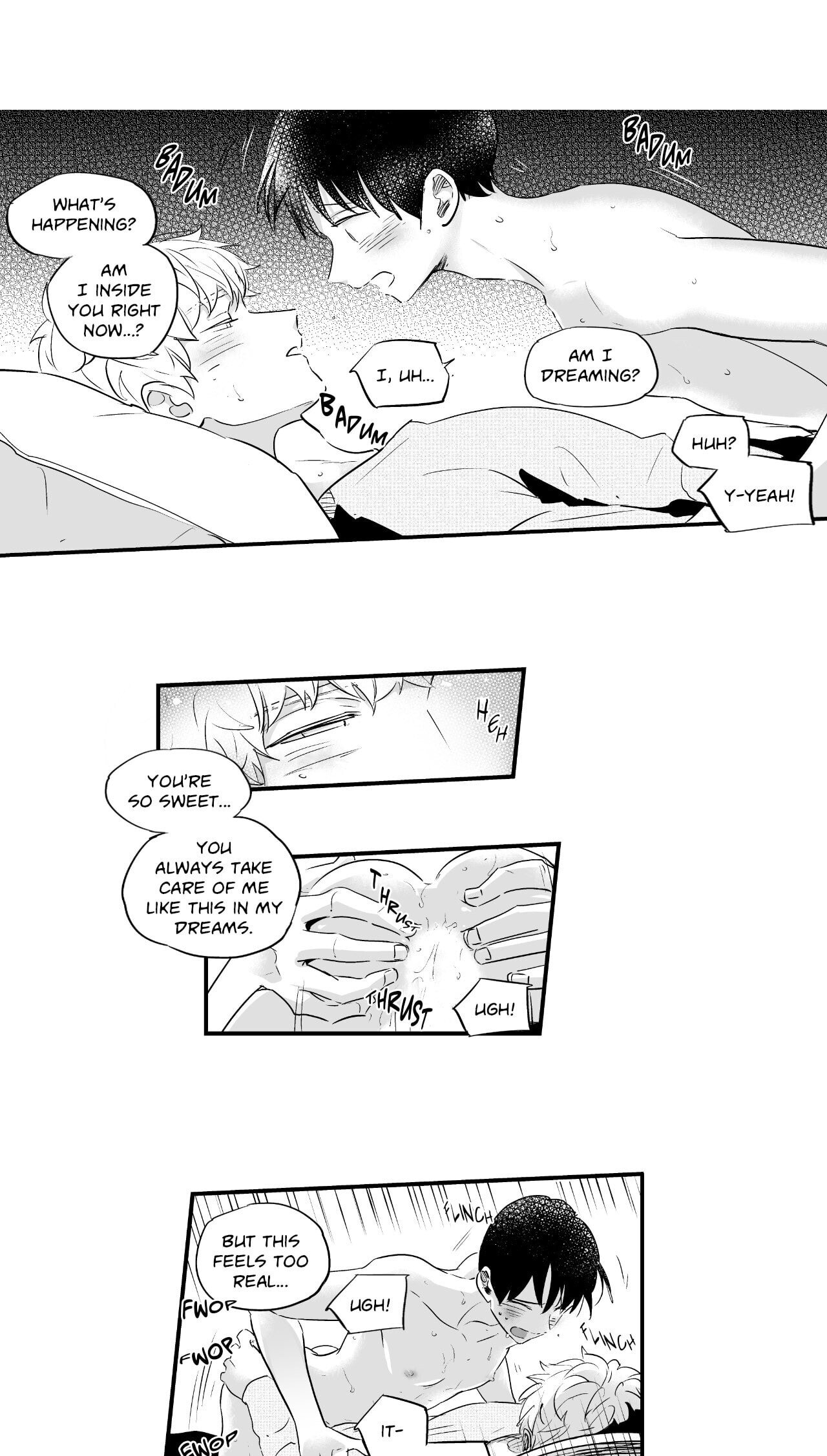 If You Hate Me So Chapter 45 page 42 - 