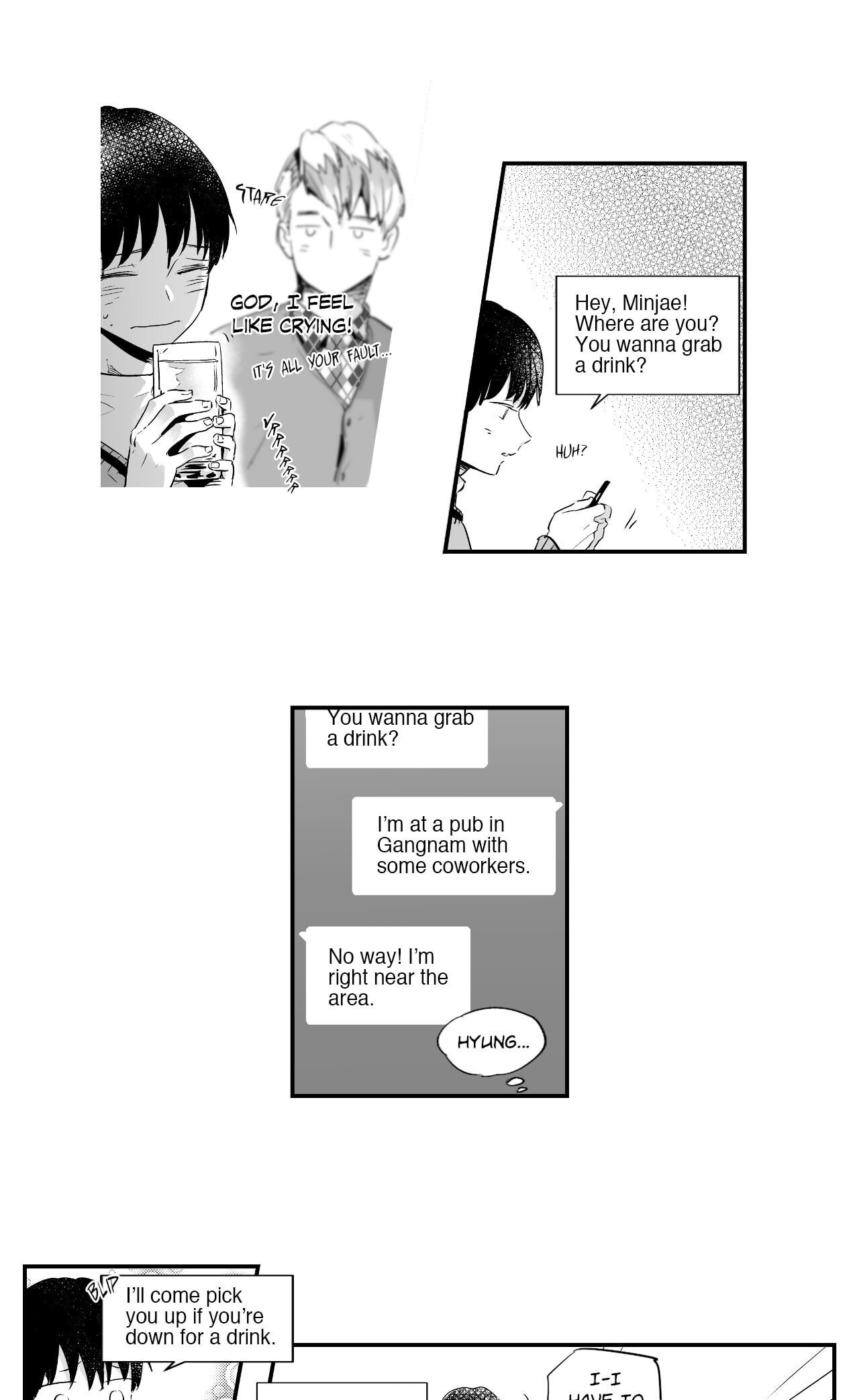If You Hate Me So Chapter 45 page 6 - 