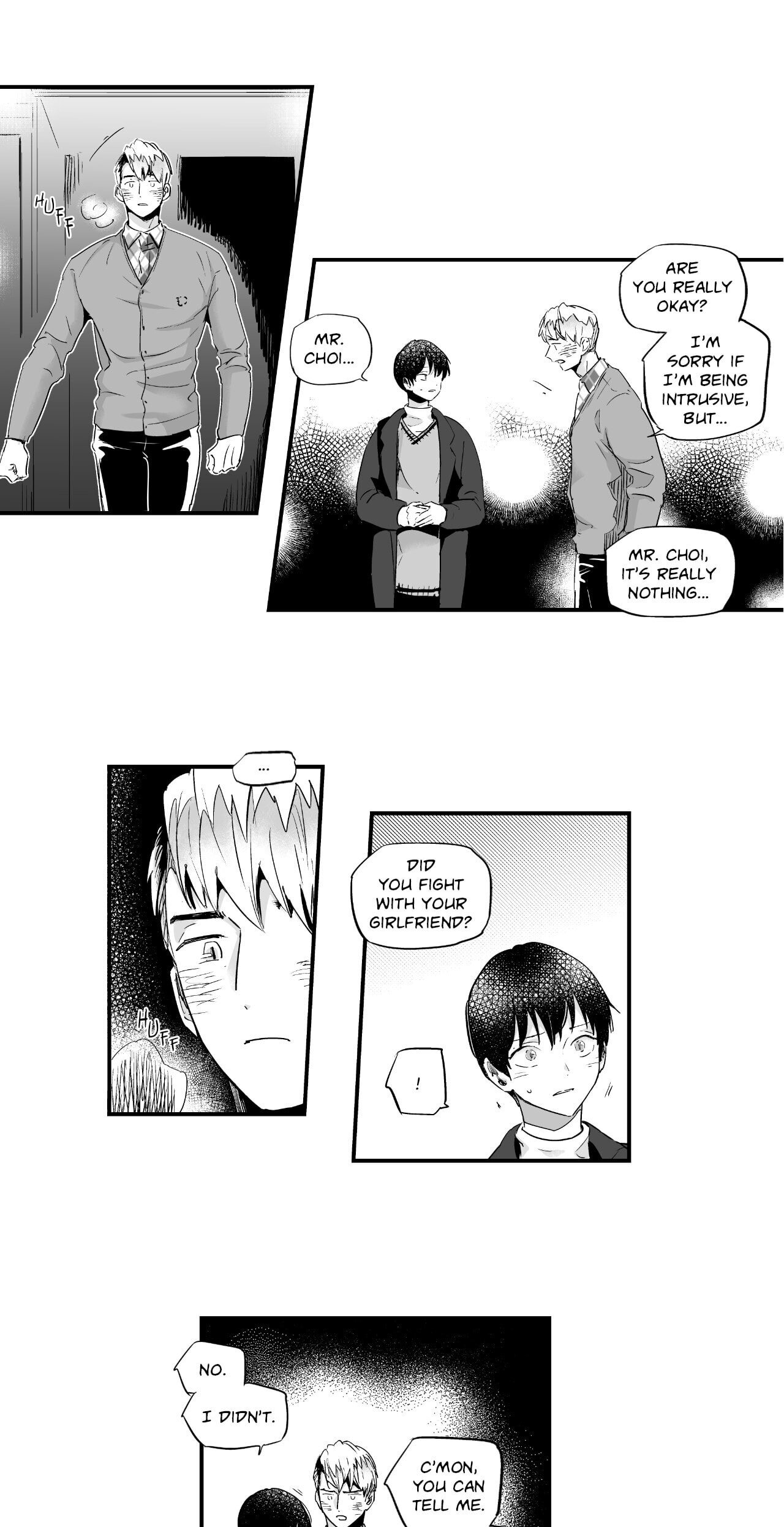 If You Hate Me So Chapter 45 page 8 - 