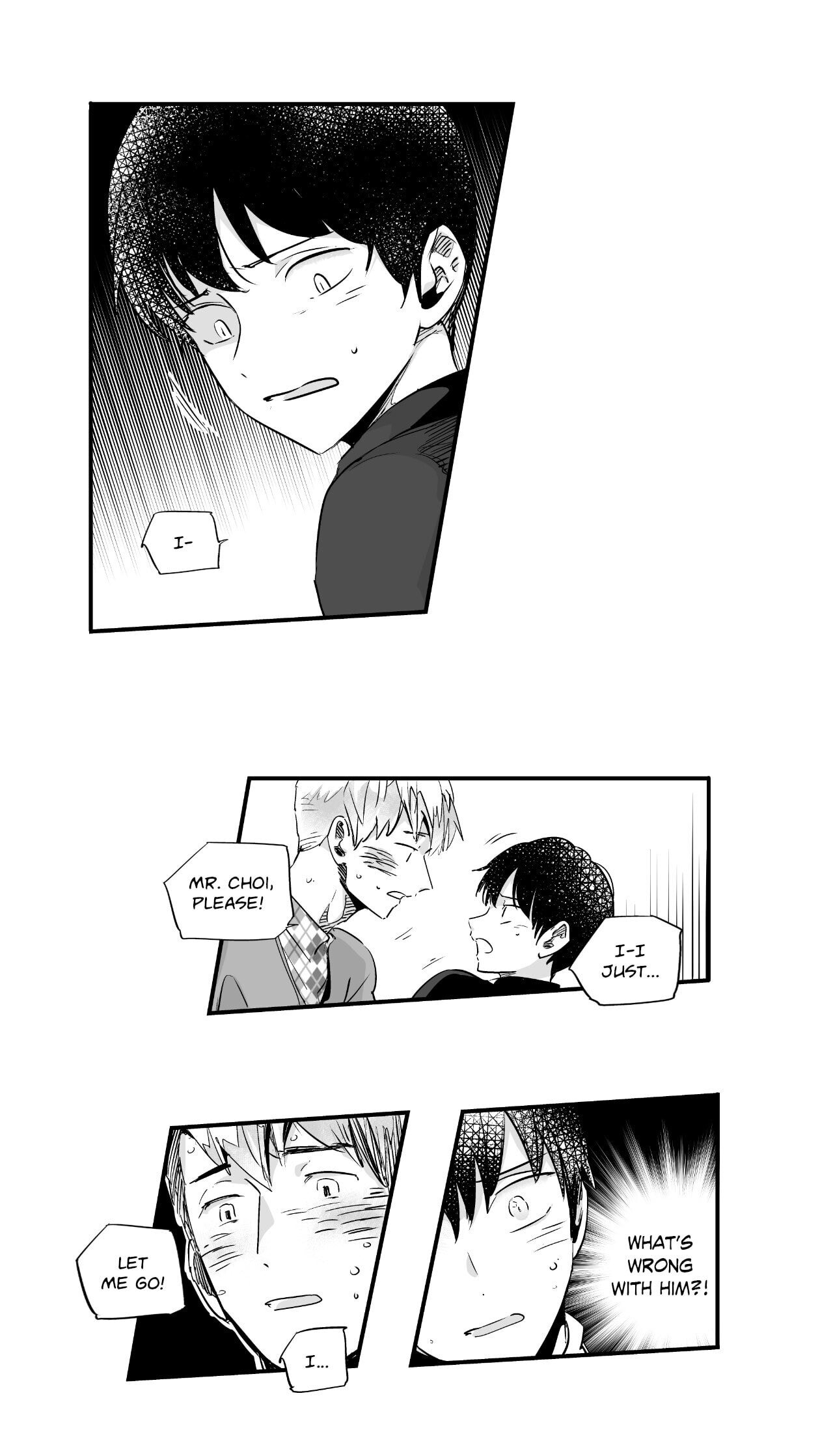 If You Hate Me So Chapter 45 page 10 - 