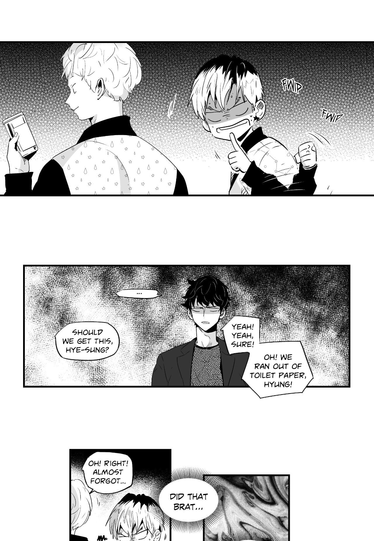 If You Hate Me So Chapter 46 page 12 - 