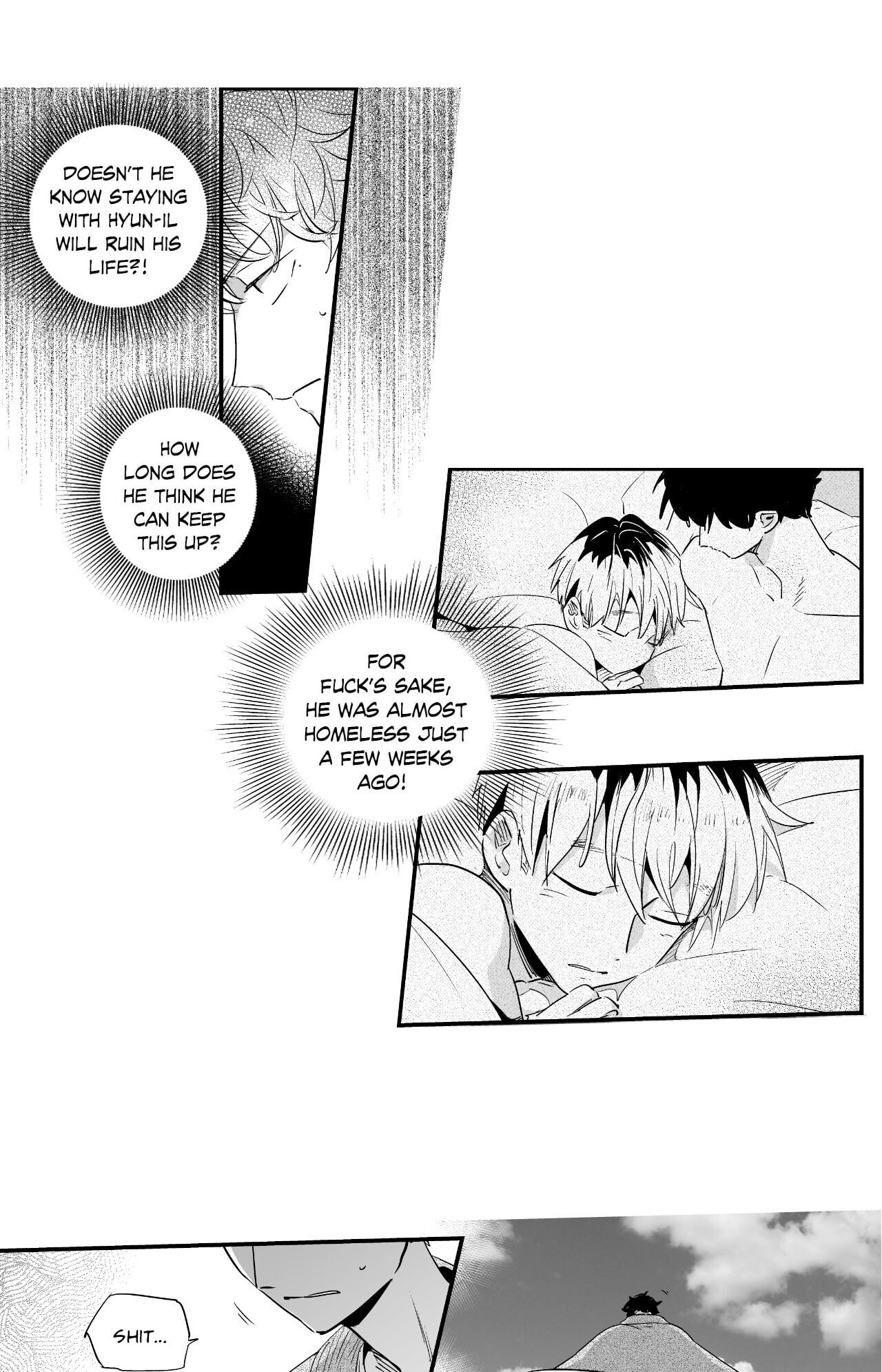 If You Hate Me So Chapter 46 page 14 - 