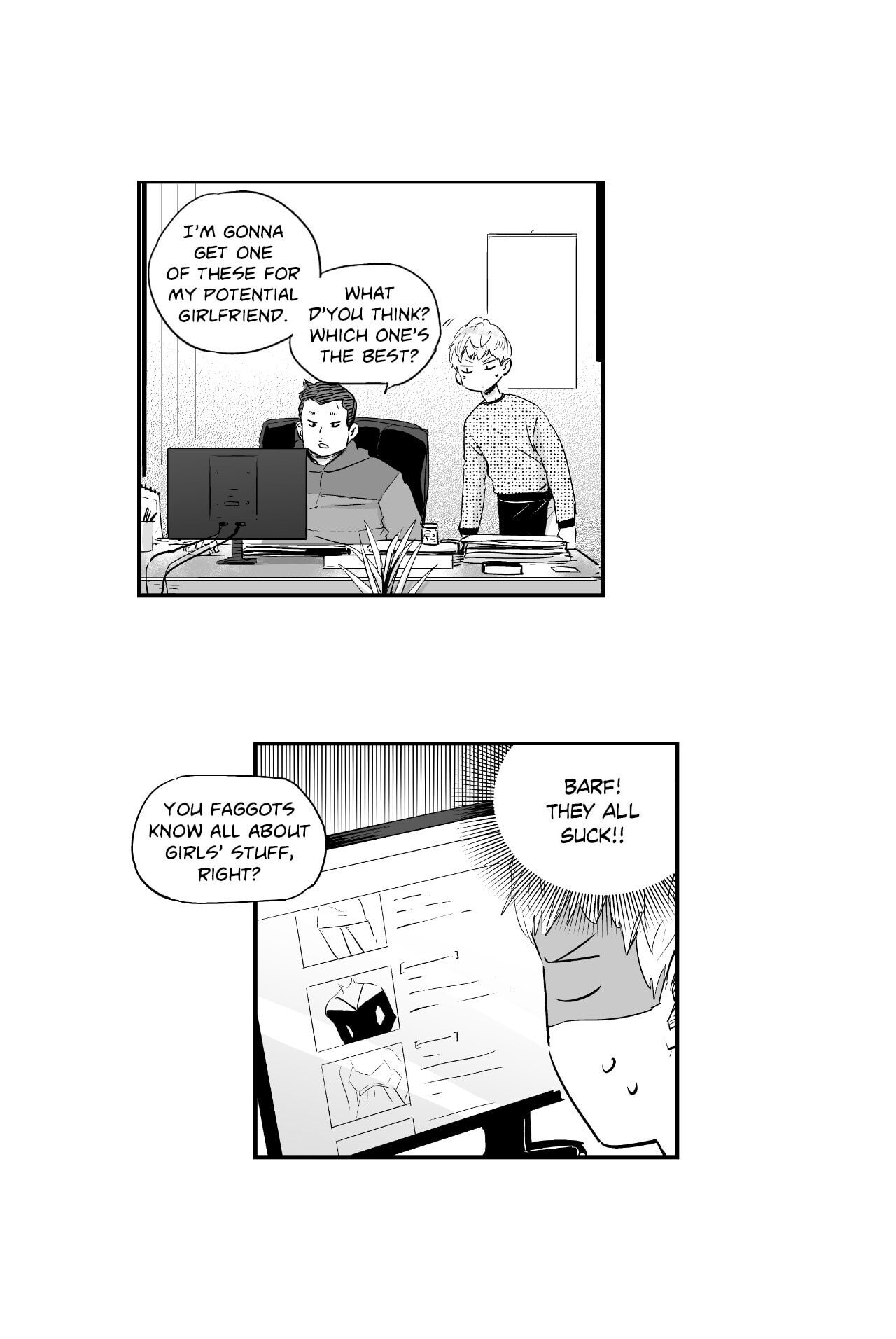 If You Hate Me So Chapter 46 page 18 - 