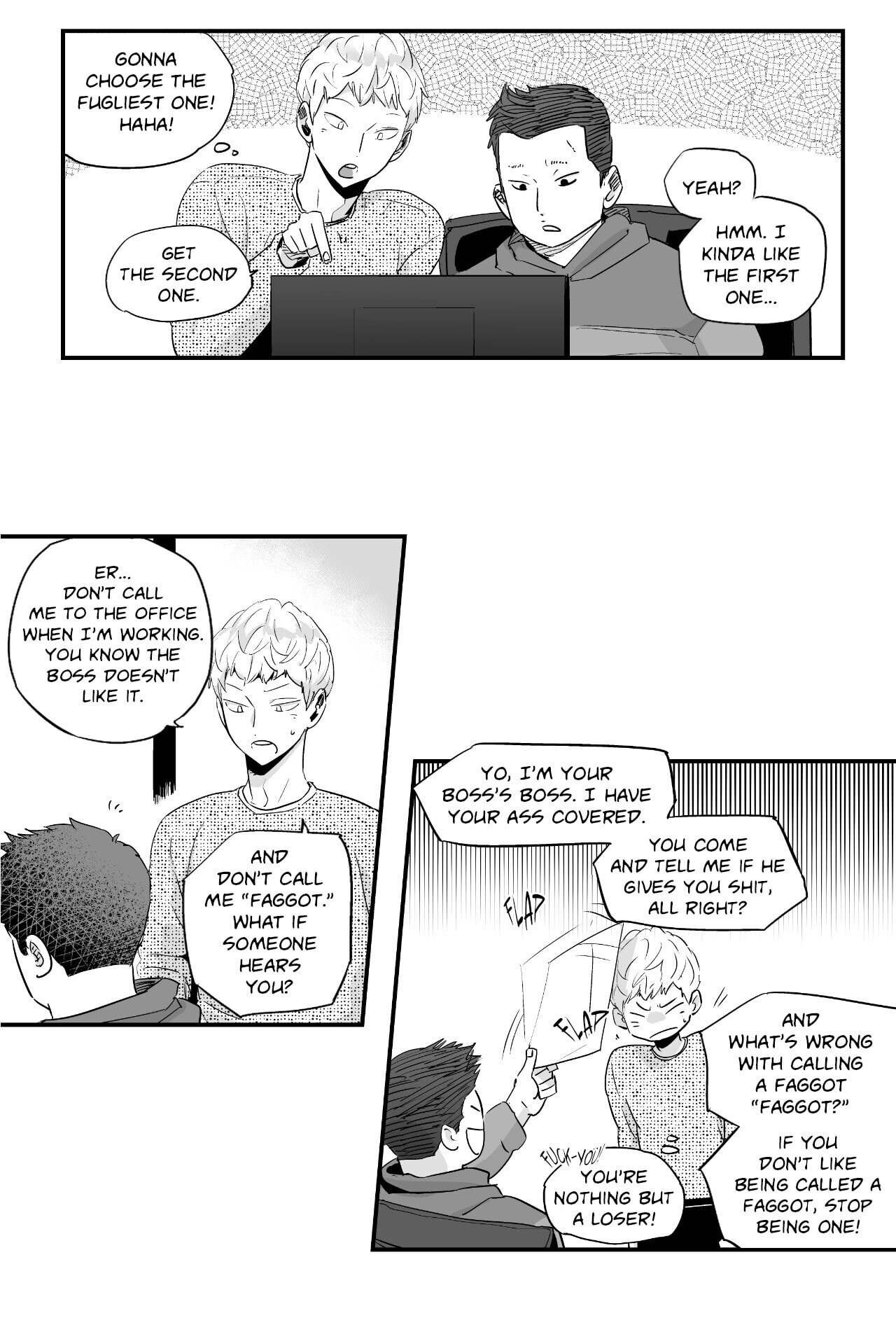 If You Hate Me So Chapter 46 page 19 - 